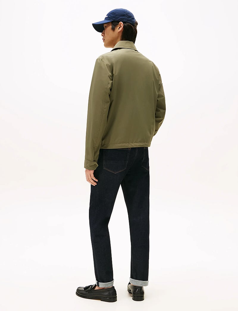 Tommy Hilfiger - PACKABLE IVY JACKET - vindjakker - battle green - 3