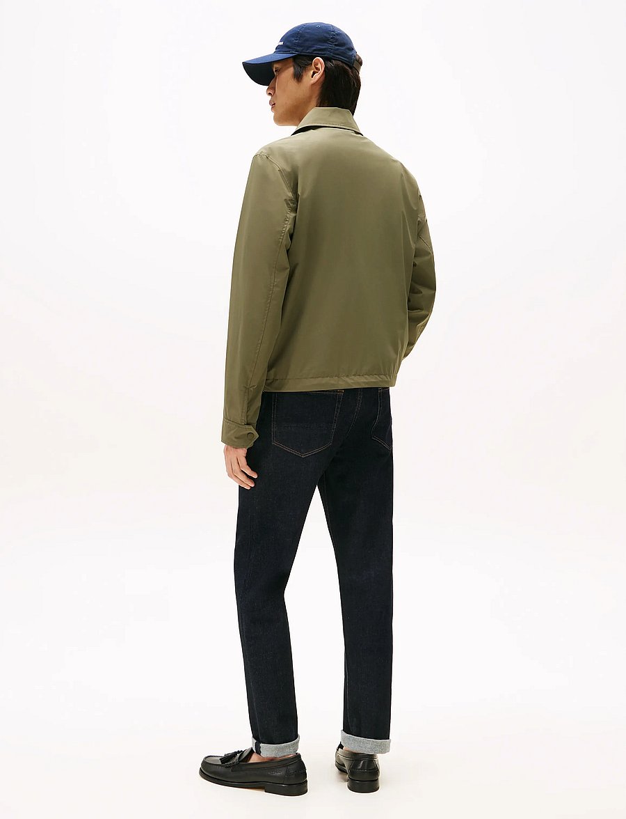 Tommy Hilfiger - PACKABLE IVY JACKET - kevättakit - battle green - 3
