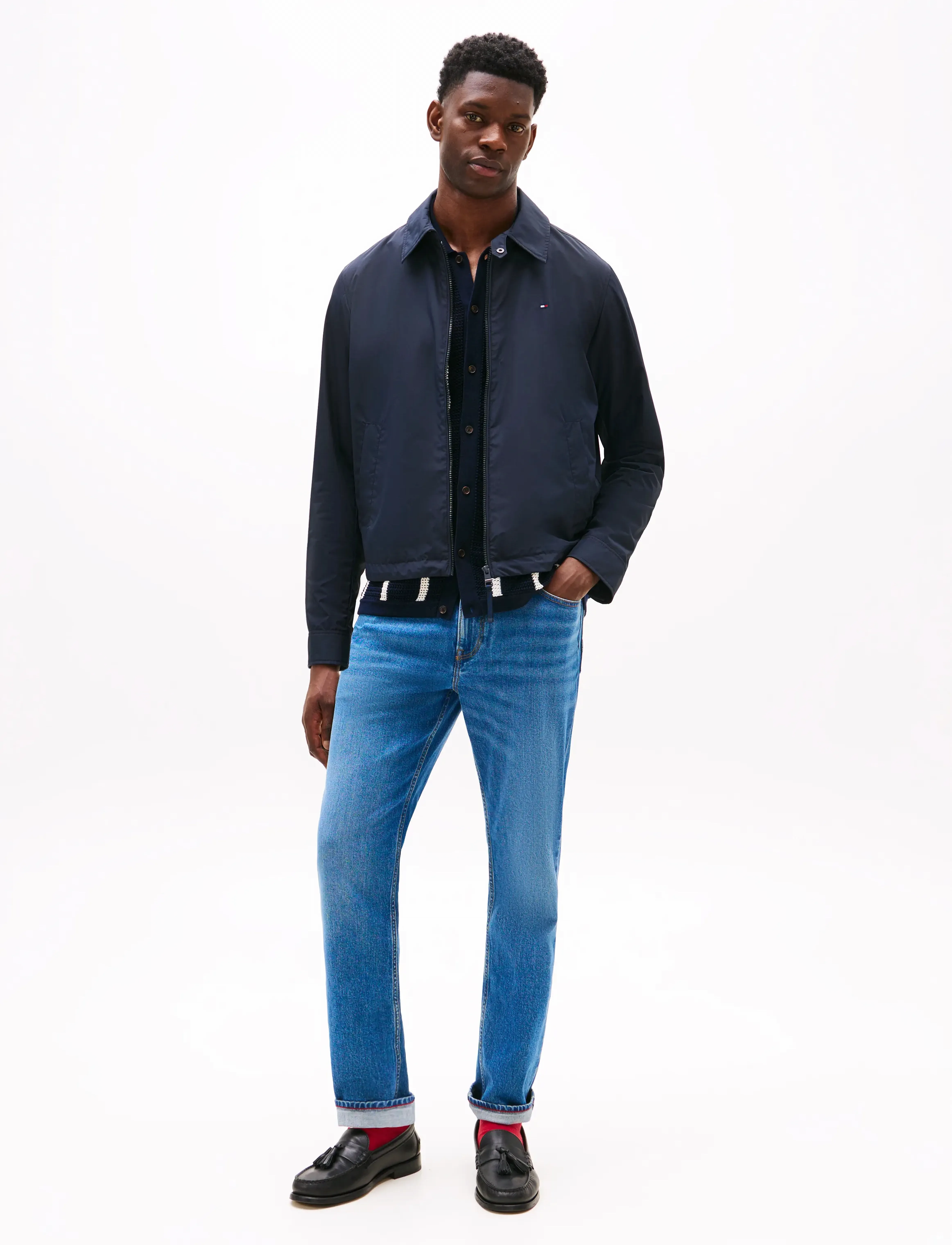 Tommy Hilfiger - PACKABLE IVY JACKET - kevadjakid - desert sky - 2