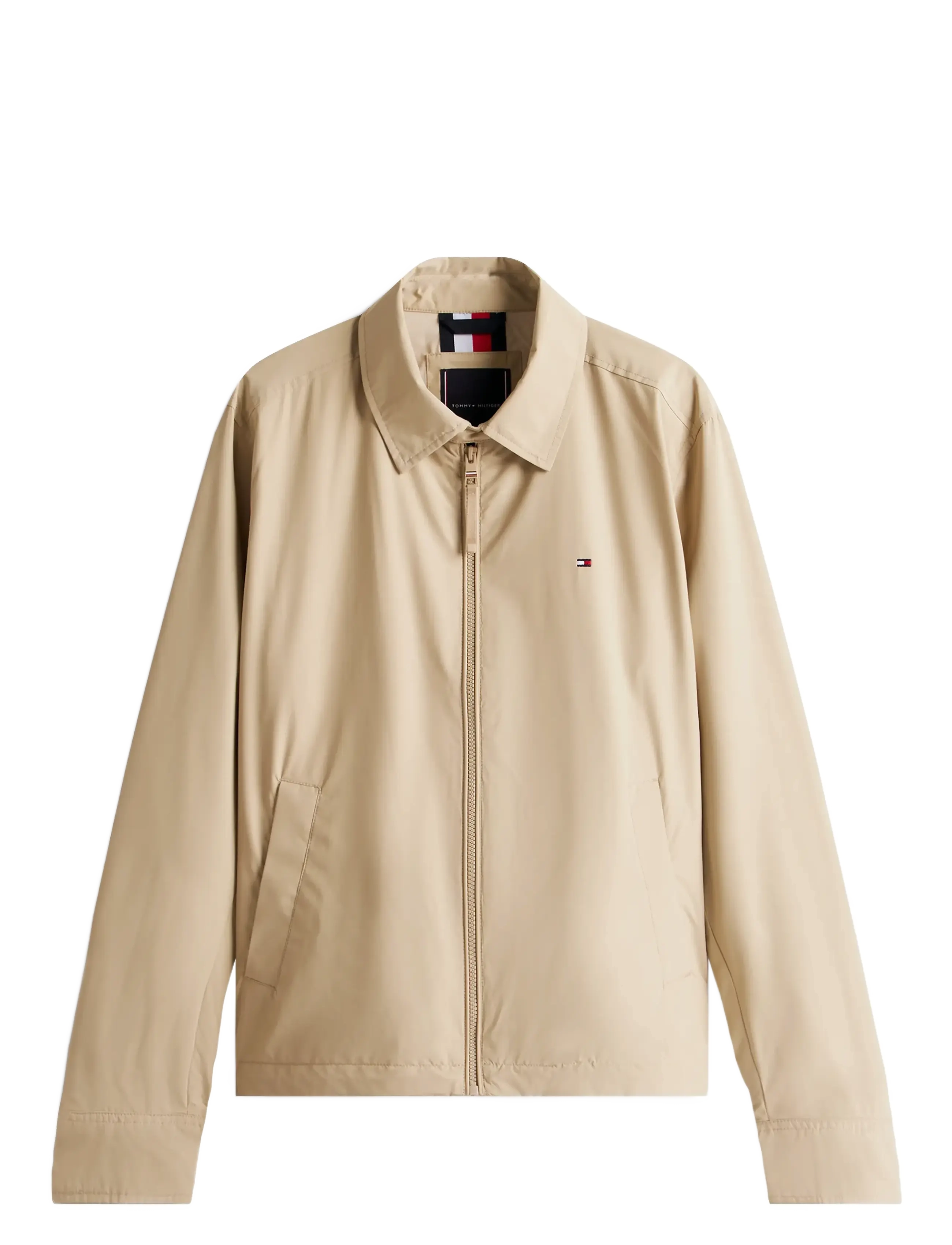 TOMMY HILFIGER Packable Ivy Jacke Beige - XXXL - Herren