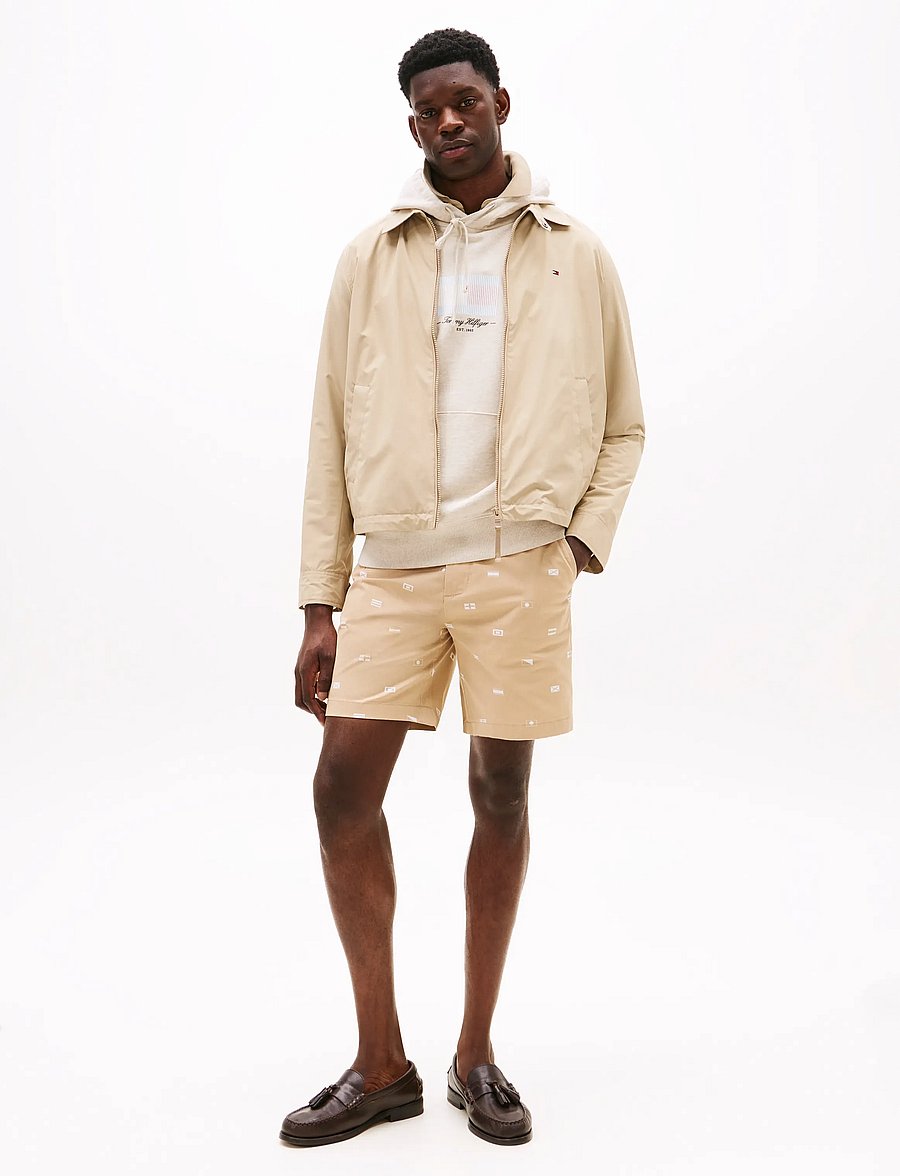 Tommy Hilfiger - PACKABLE IVY JACKET - frühlingsjacken - sandalwood - 2