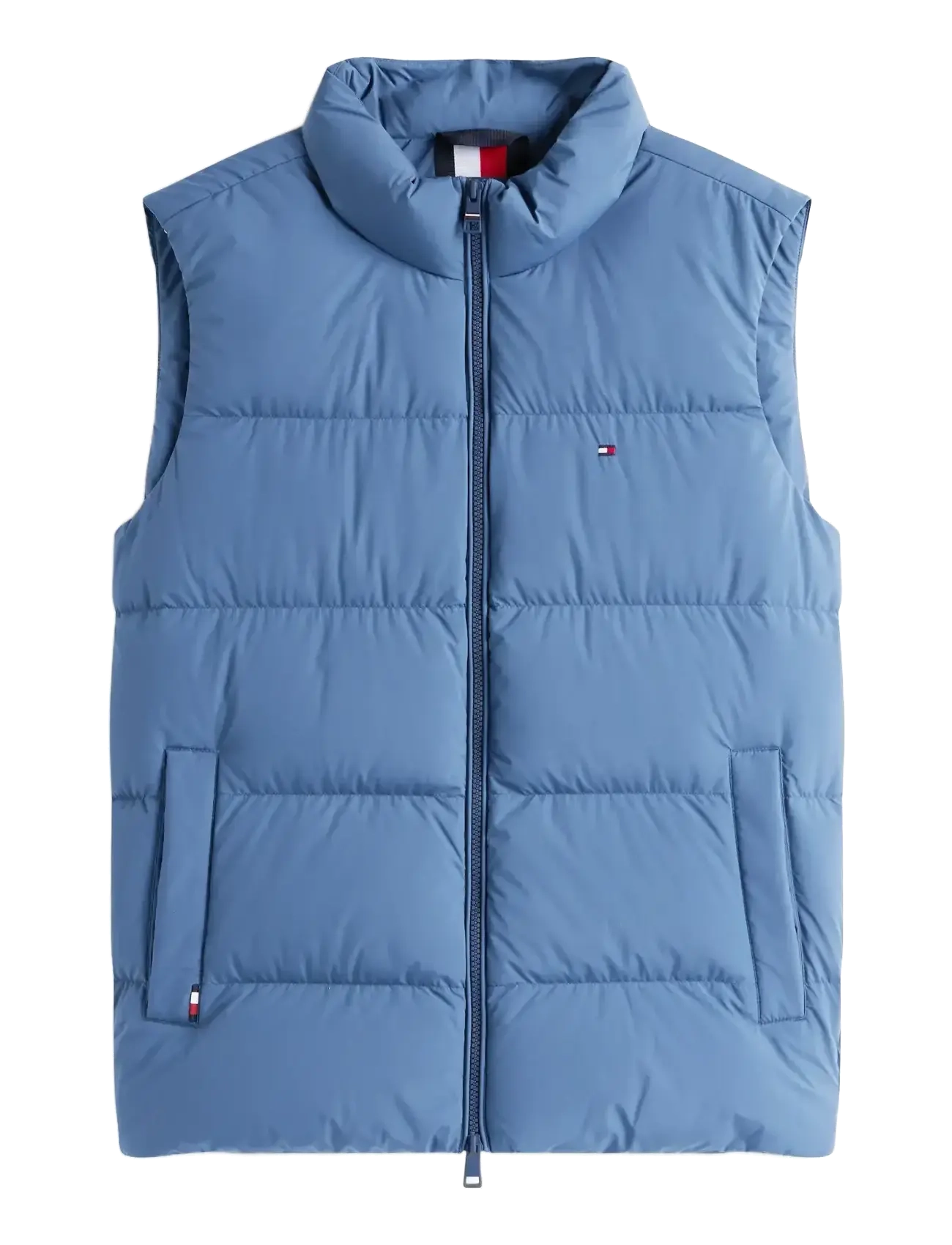 Tommy Hilfiger DOWN VEST - Beliebte Marken - AEGEAN SEA / blue