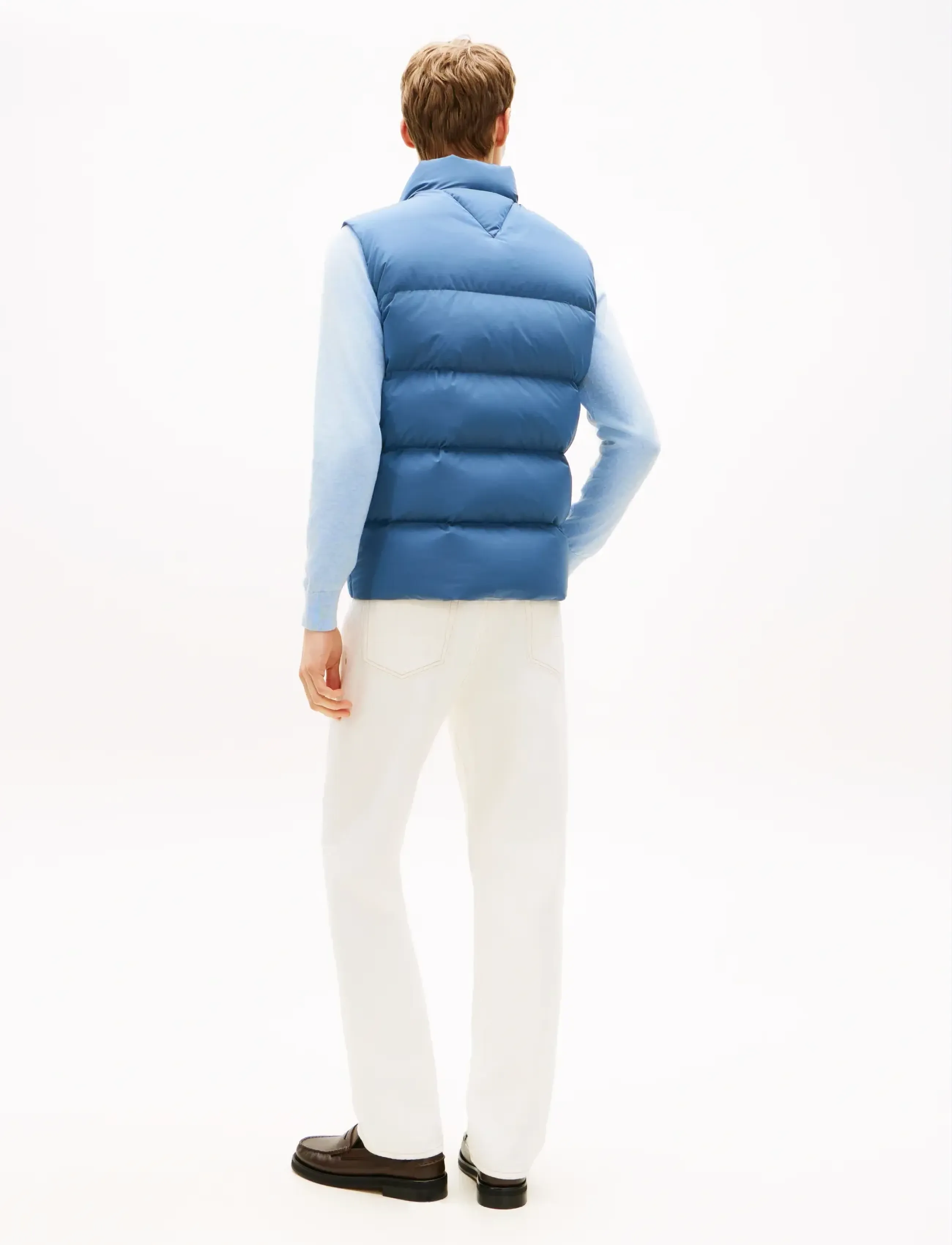 Tommy Hilfiger - DOWN VEST - vests - aegean sea - 3