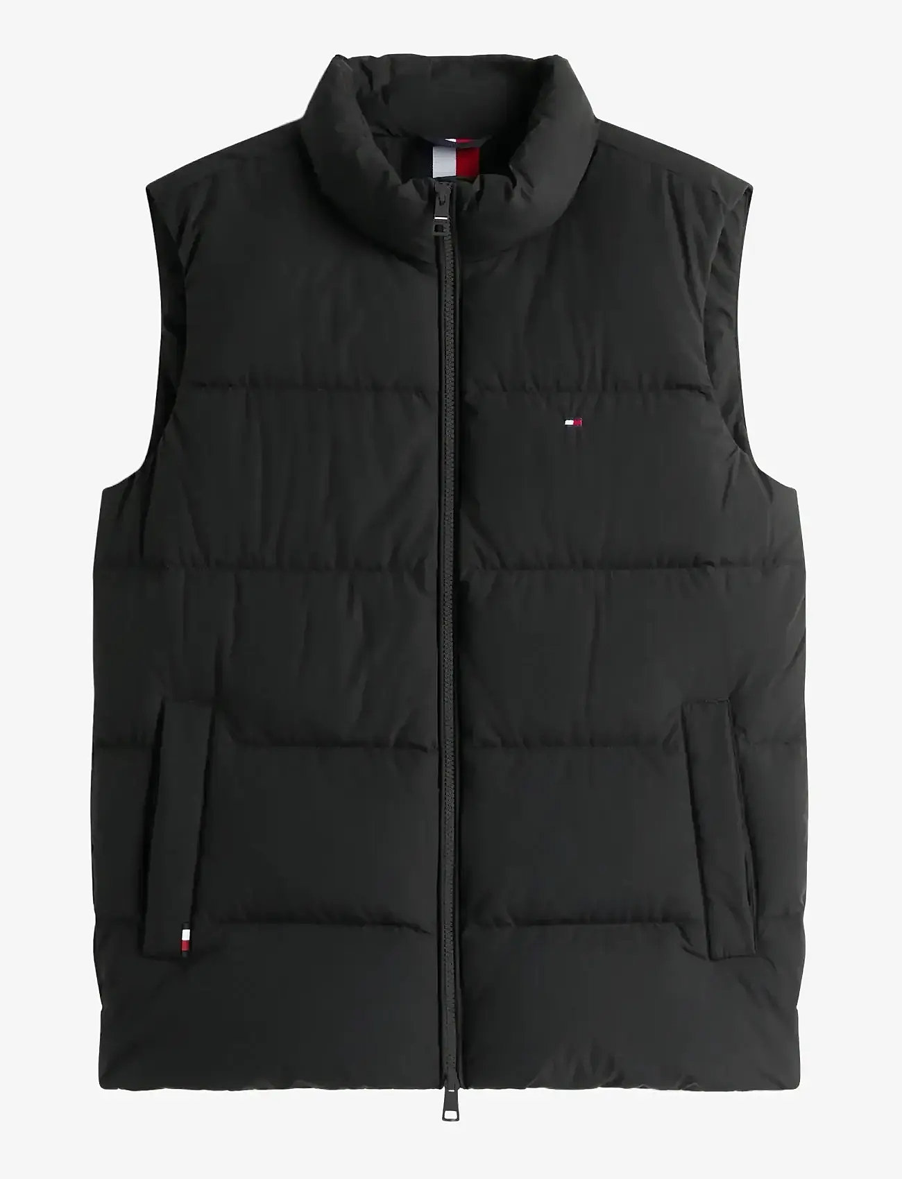 Tommy Hilfiger - DOWN VEST - västar - black - 1