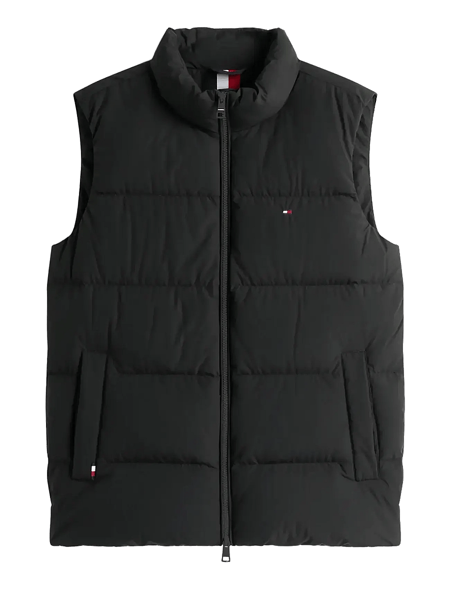 Tommy Hilfiger - DOWN VEST - westen - black - 1