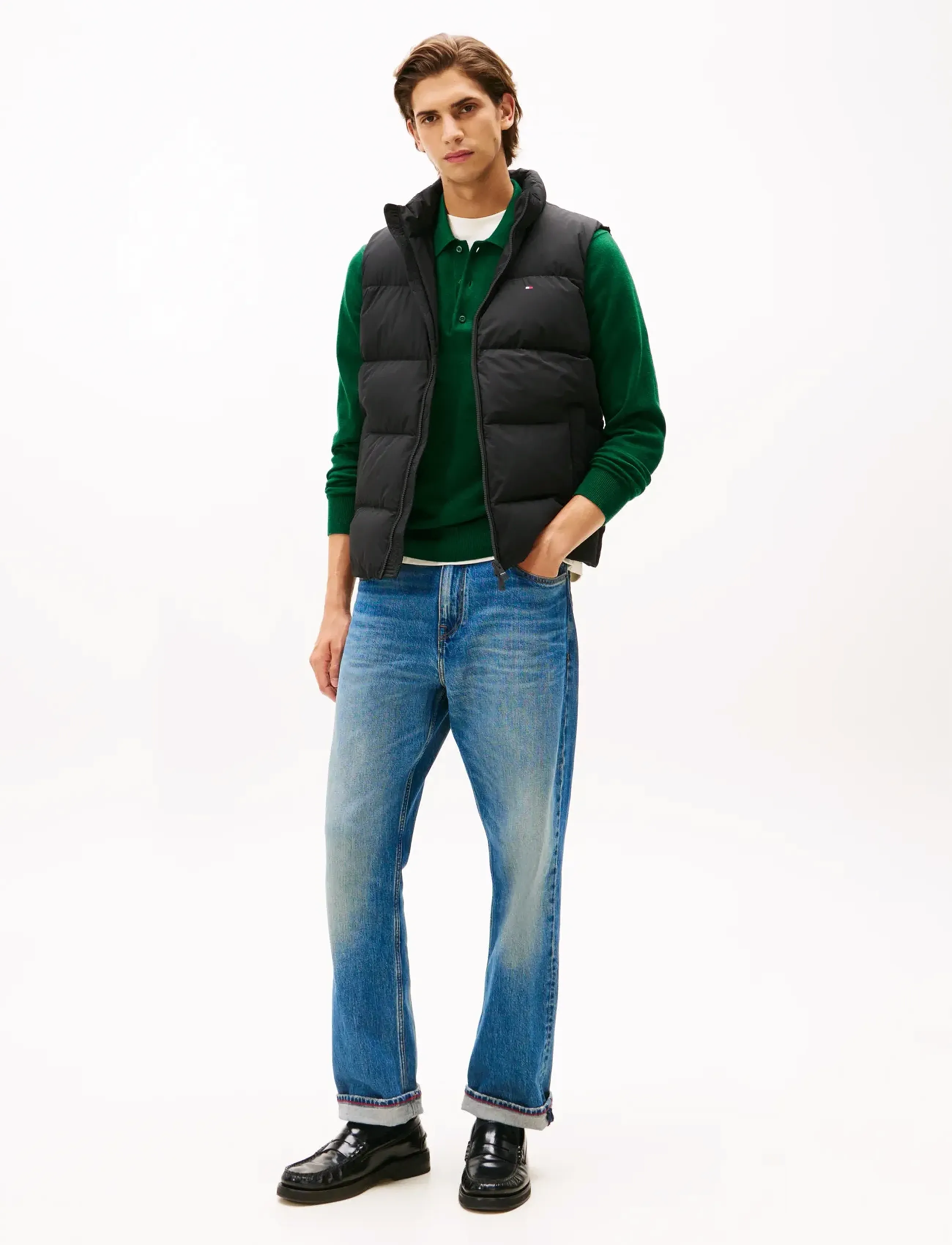 Tommy Hilfiger - DOWN VEST - westen - black - 2