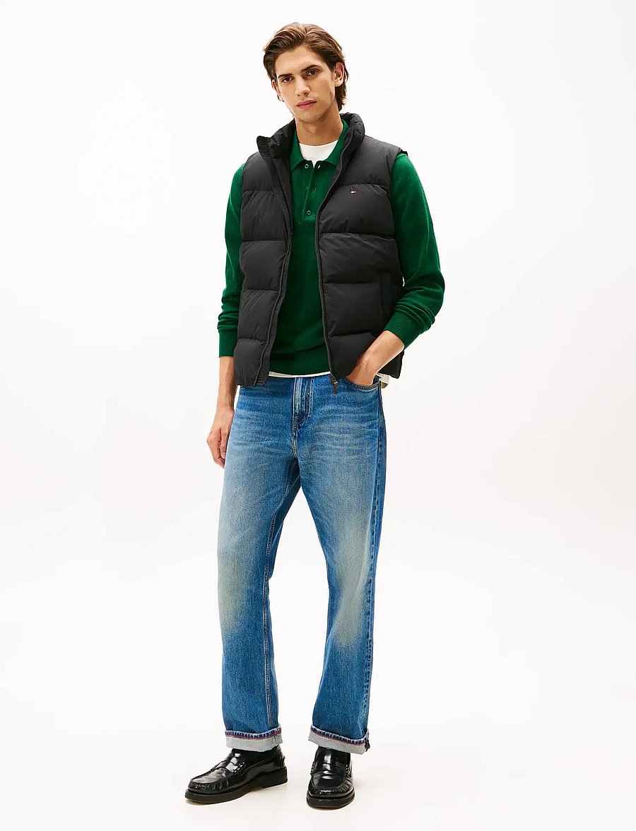 Tommy Hilfiger - DOWN VEST - westen - black - 2