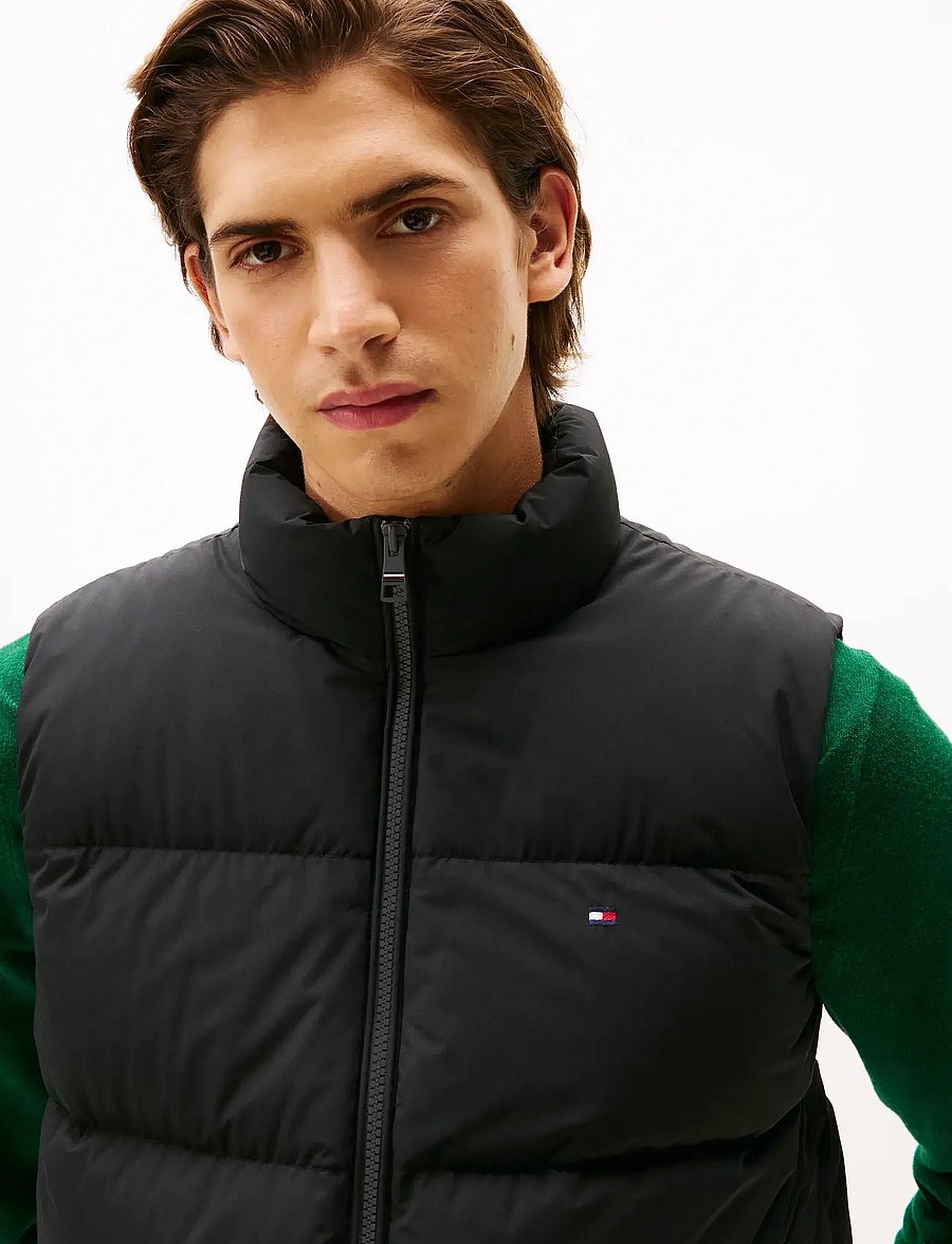 Tommy Hilfiger - DOWN VEST - westen - black - 4