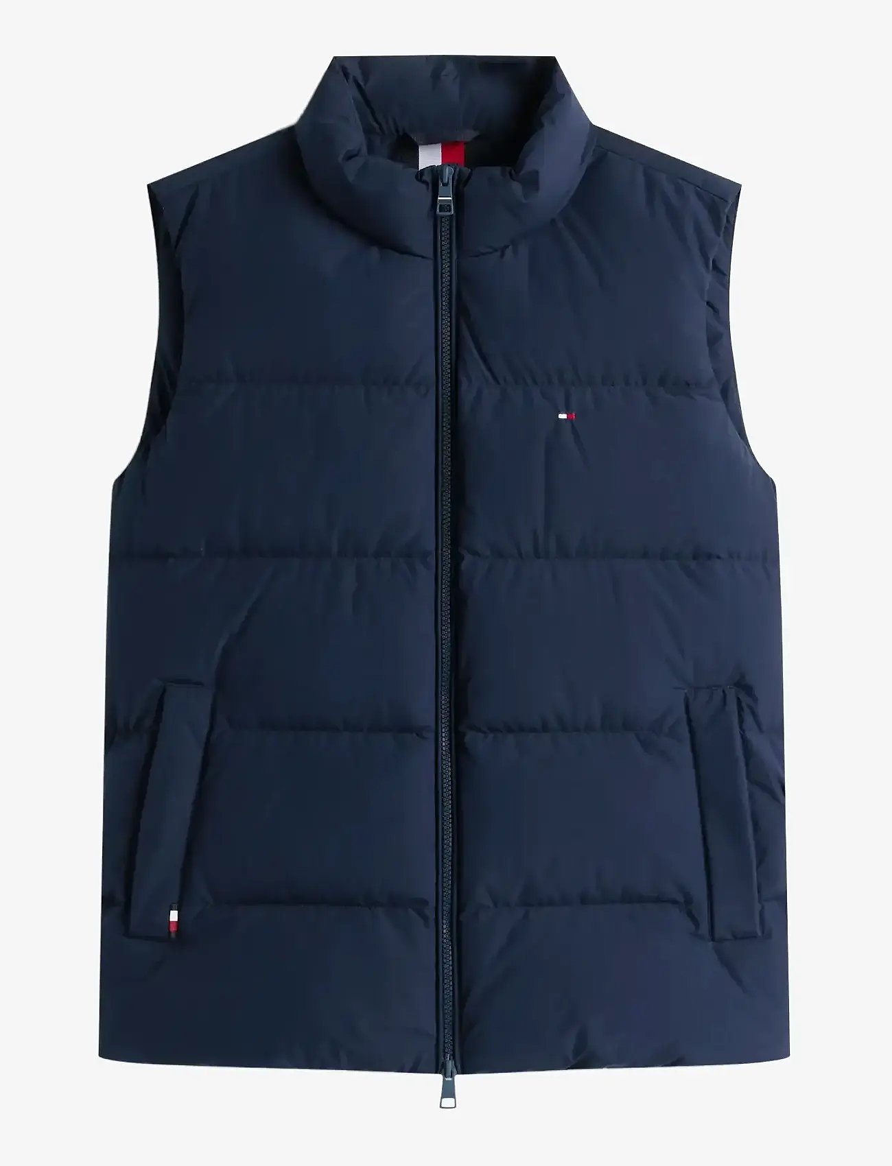 Tommy Hilfiger - DOWN VEST - vests - desert sky - 1