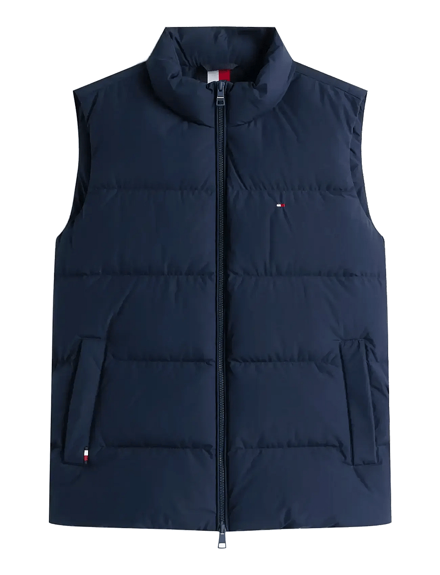 Tommy Hilfiger - DOWN VEST - westen - desert sky - 1