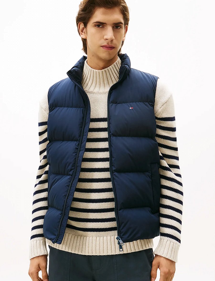 Tommy Hilfiger - DOWN VEST - westen - desert sky - 0