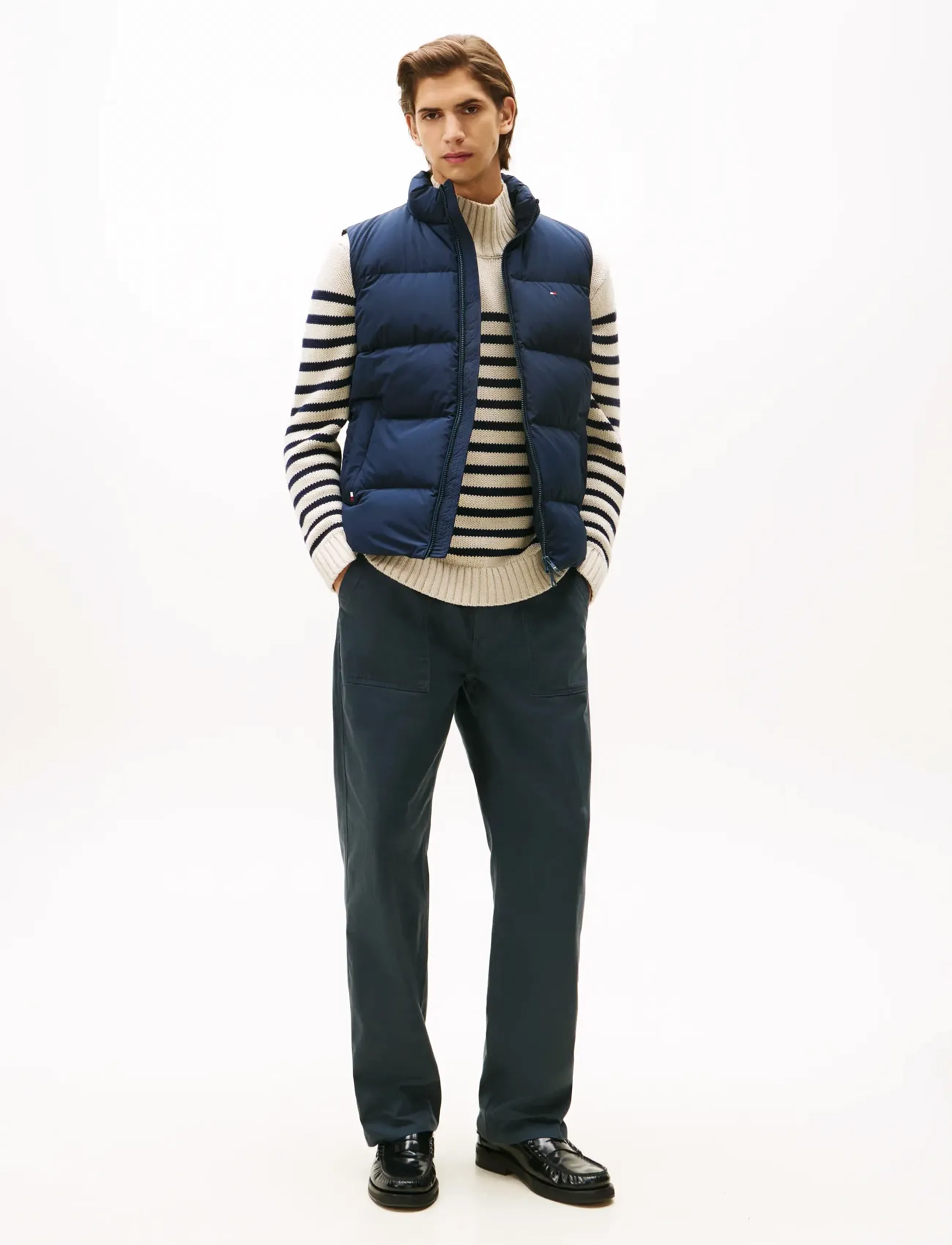 Tommy Hilfiger - DOWN VEST - vestid - desert sky - 2
