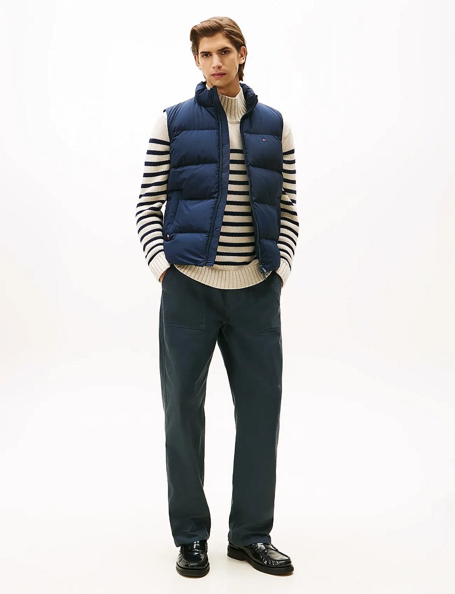 Tommy Hilfiger - DOWN VEST - westen - desert sky - 2