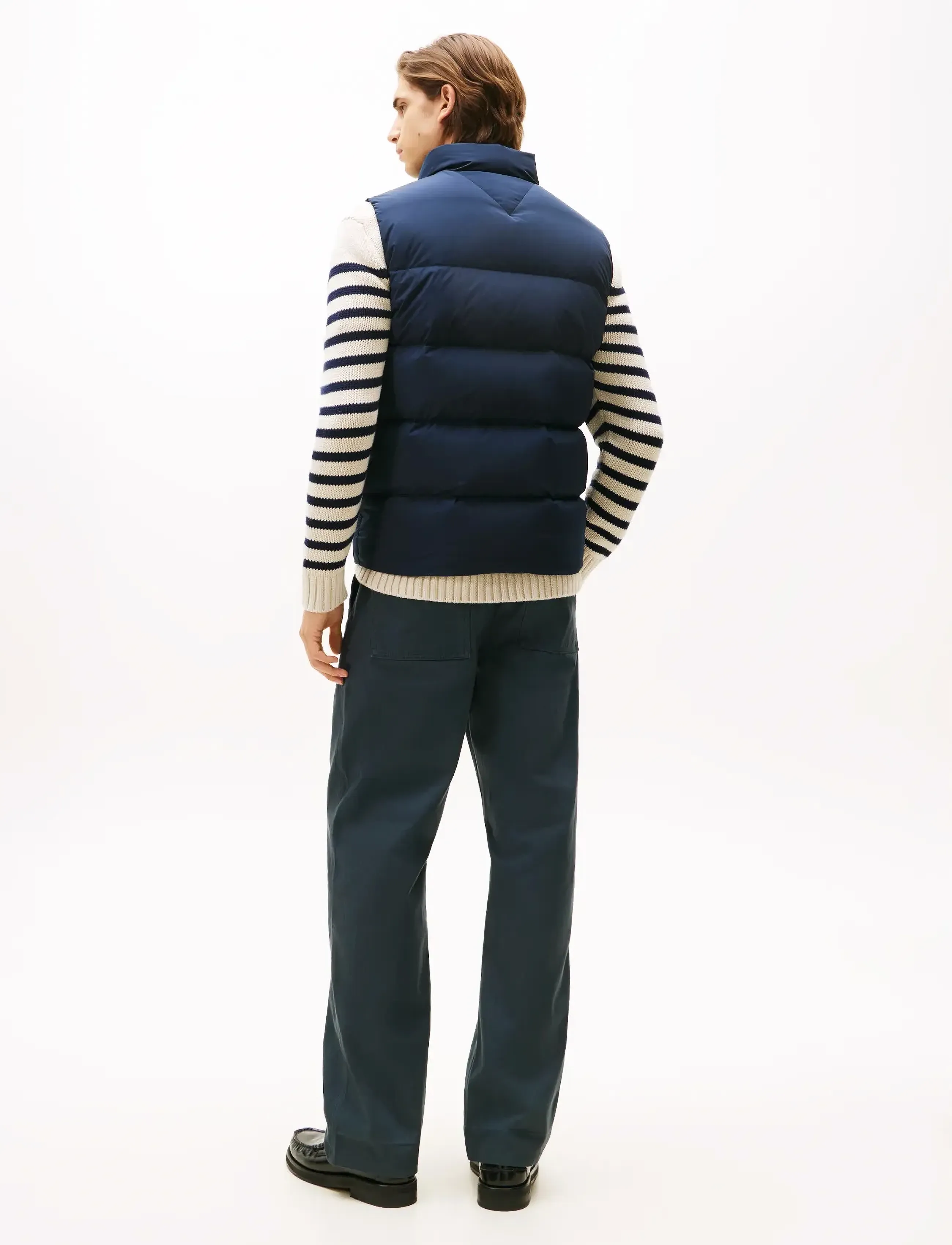 Tommy Hilfiger - DOWN VEST - vestid - desert sky - 3