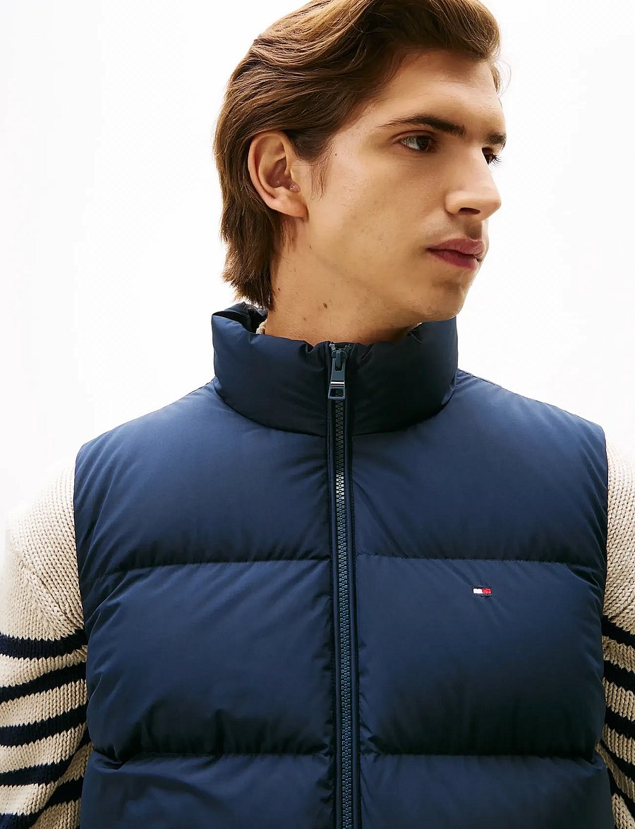 Tommy Hilfiger - DOWN VEST - westen - desert sky - 4