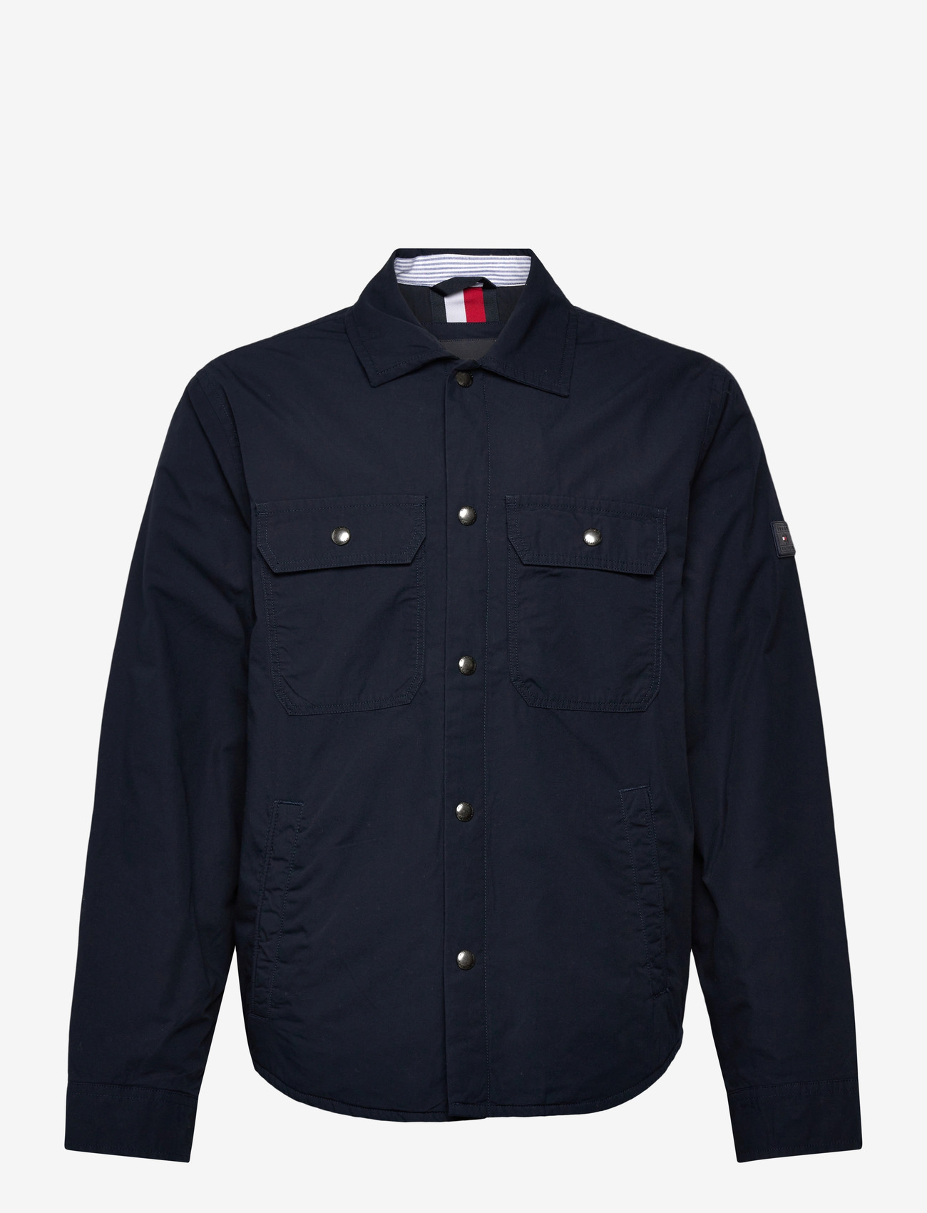 Tommy Hilfiger - PADDED SHIRT JKT - down jackets - desert sky - 1