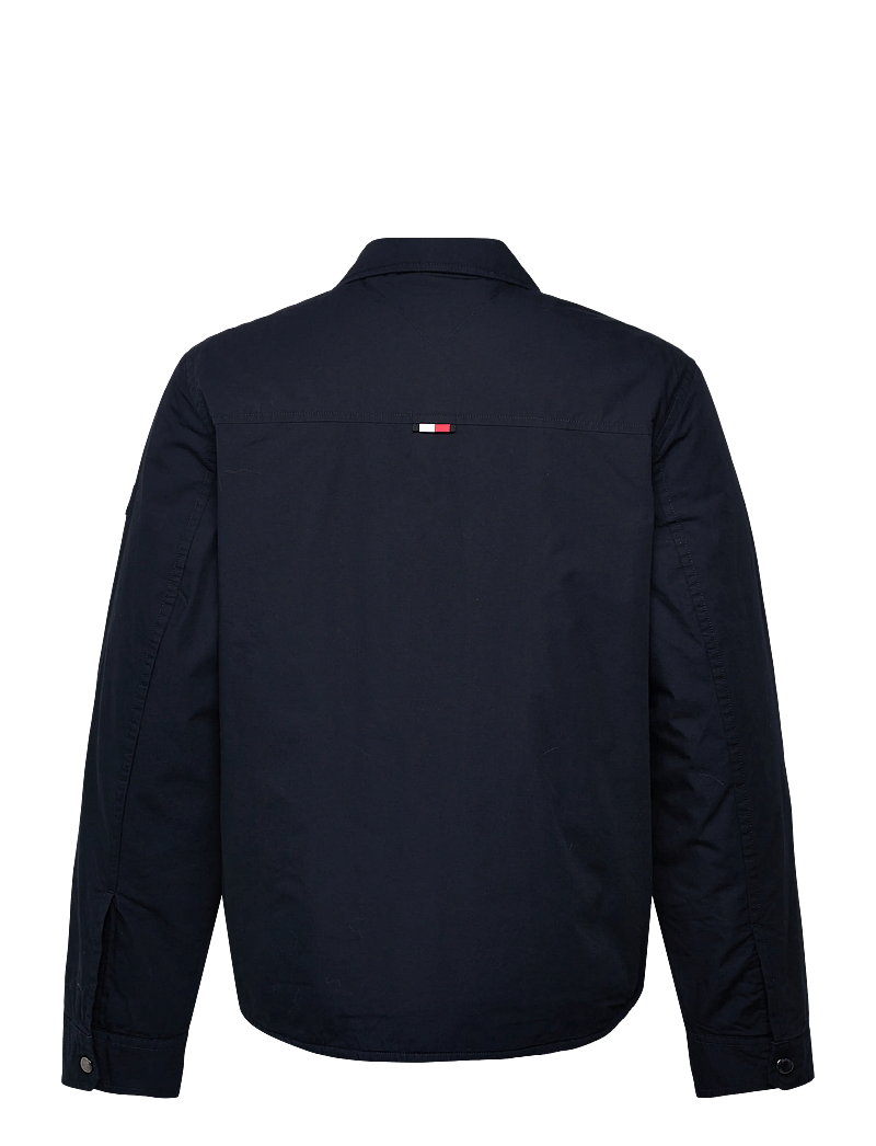 Tommy Hilfiger - PADDED SHIRT JKT - daunenjacken - desert sky - 2