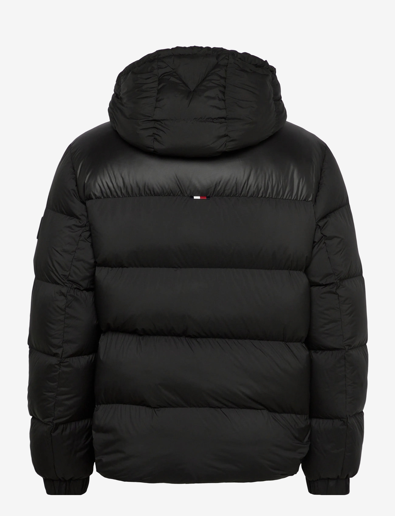 Tommy Hilfiger - MIX DOWN HOODED PUFFER - fodrade jackor - black - 2