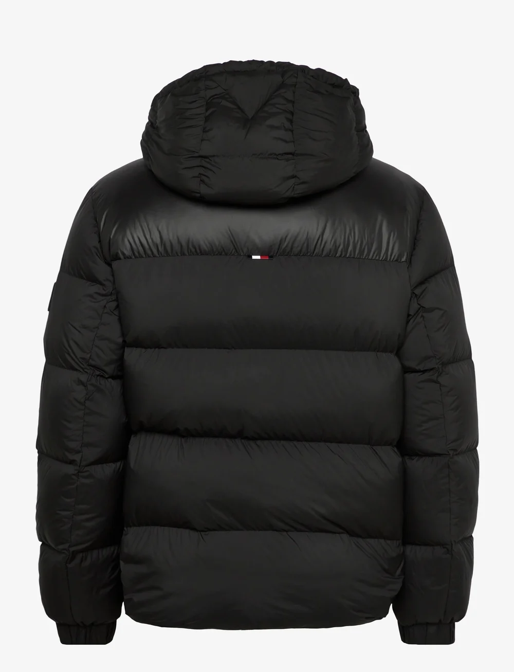 Tommy Hilfiger - MIX DOWN HOODED PUFFER - winterjacken - black - 2