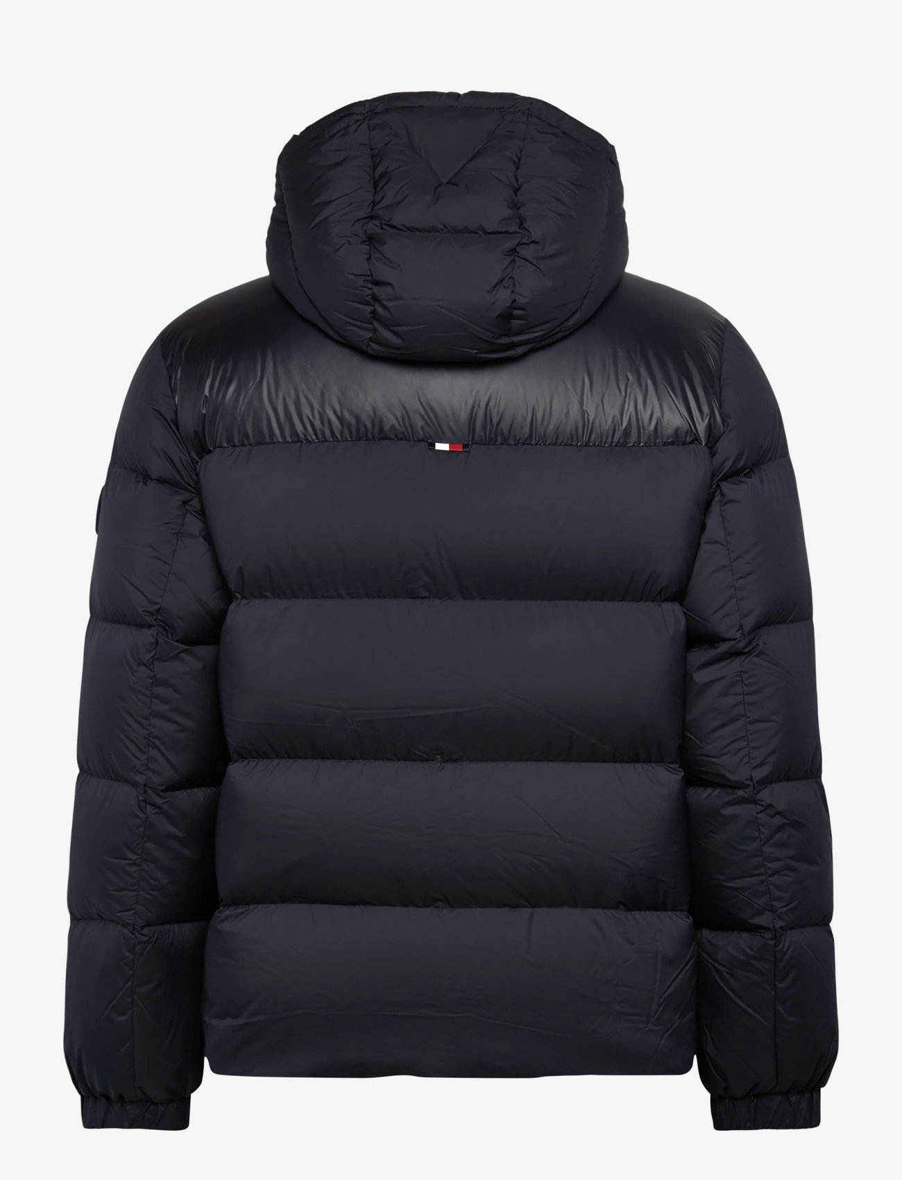 Tommy Hilfiger - MIX DOWN HOODED PUFFER - fodrade jackor - desert sky - 2