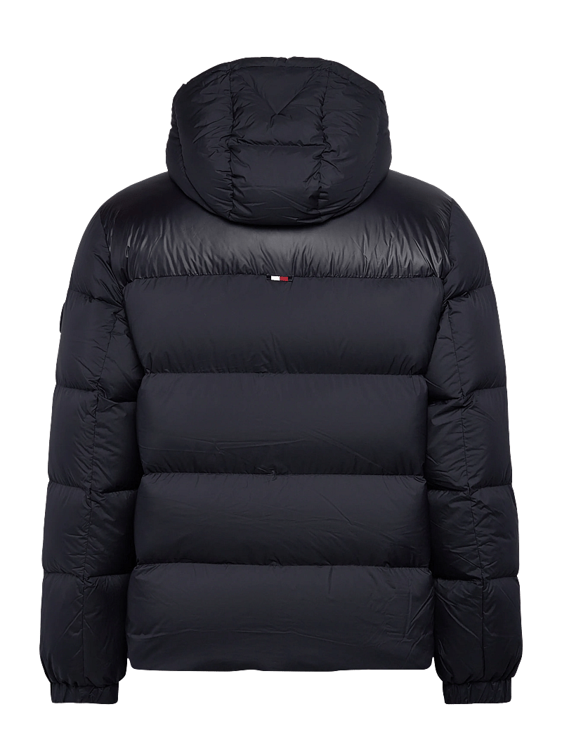 Tommy Hilfiger - MIX DOWN HOODED PUFFER - gefütterte jacken - desert sky - 2