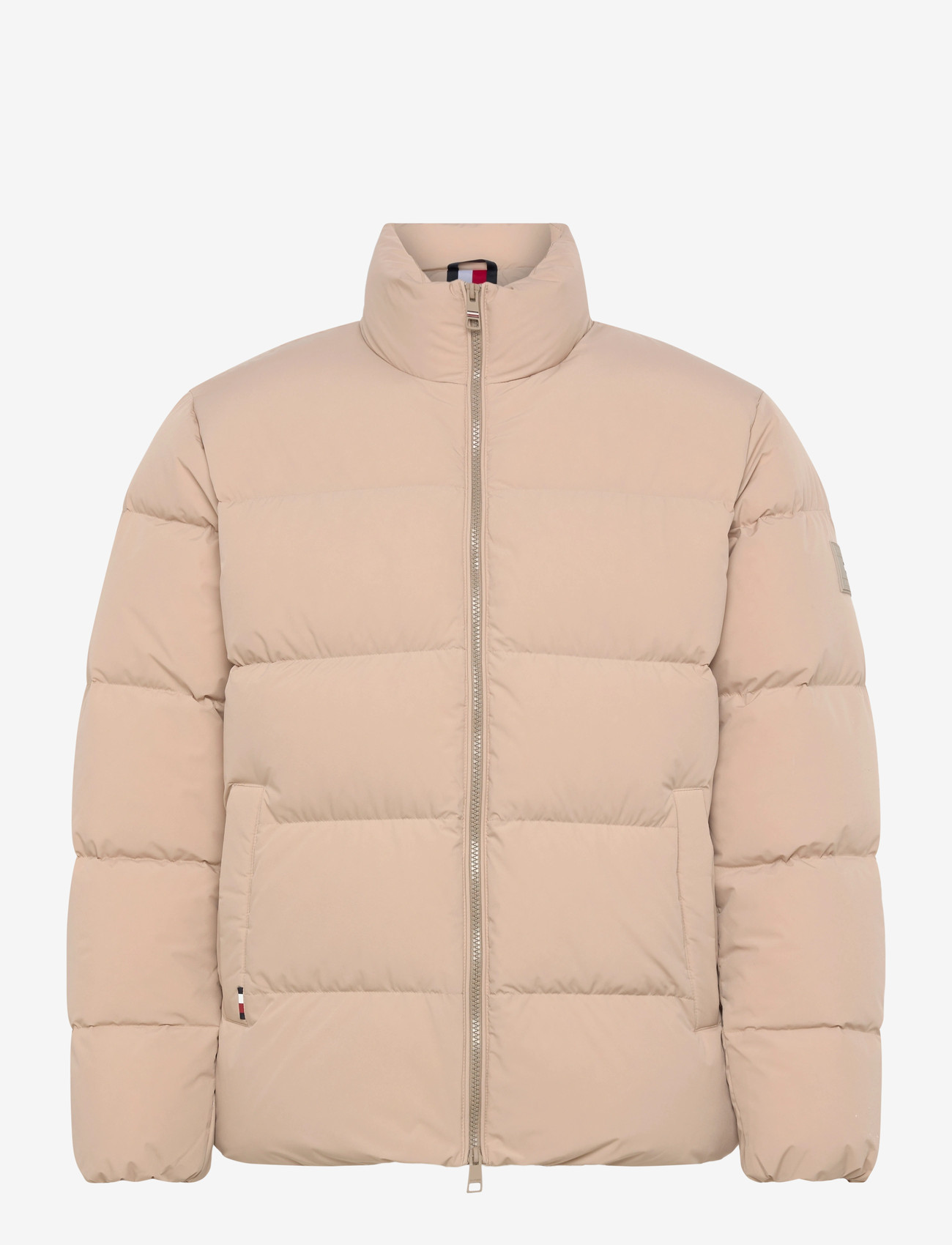 Tommy Hilfiger - DOWN STAND PUFFER JKT - fodrade jackor - sandalwood - 1