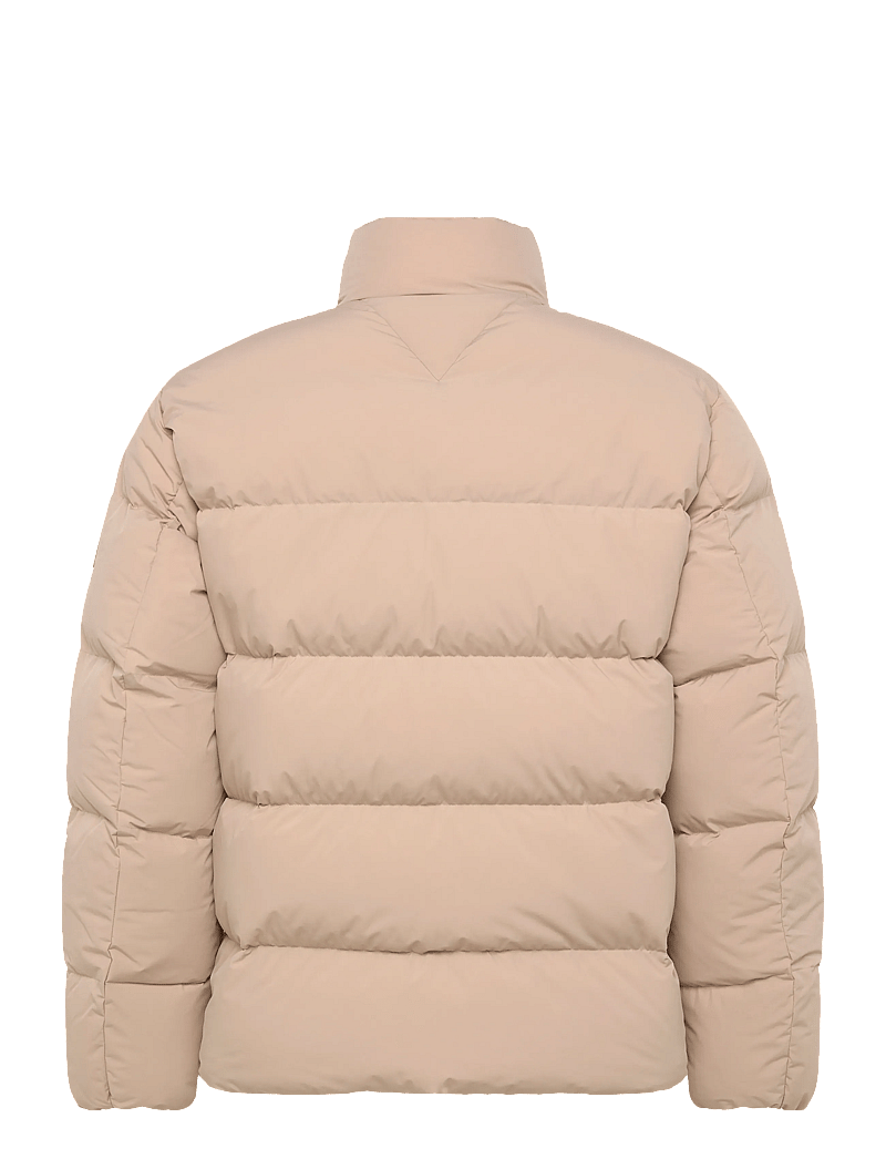 Tommy Hilfiger - DOWN STAND PUFFER JKT - gefütterte jacken - sandalwood - 2