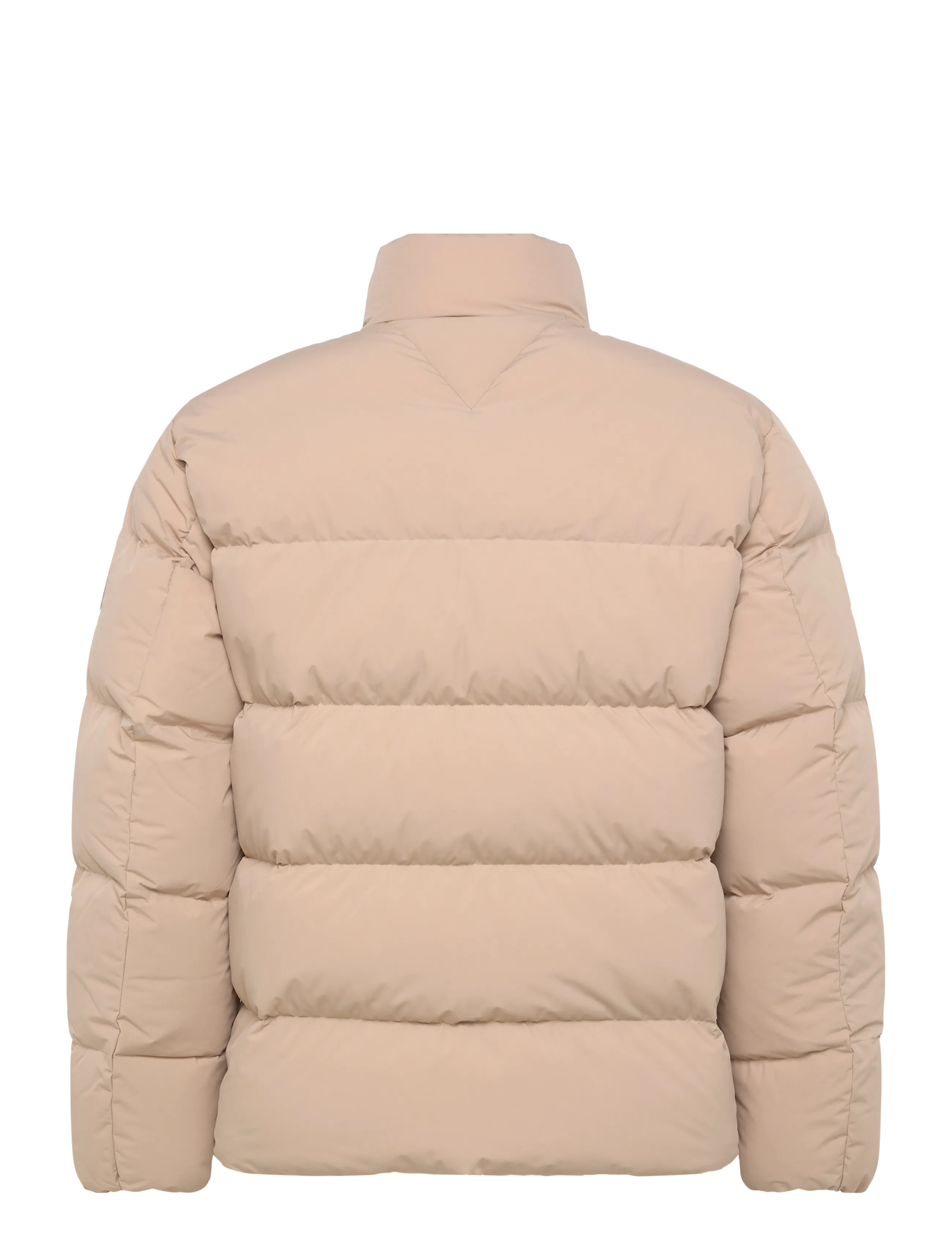Tommy Hilfiger - DOWN STAND PUFFER JKT - padded jackets - sandalwood - 2