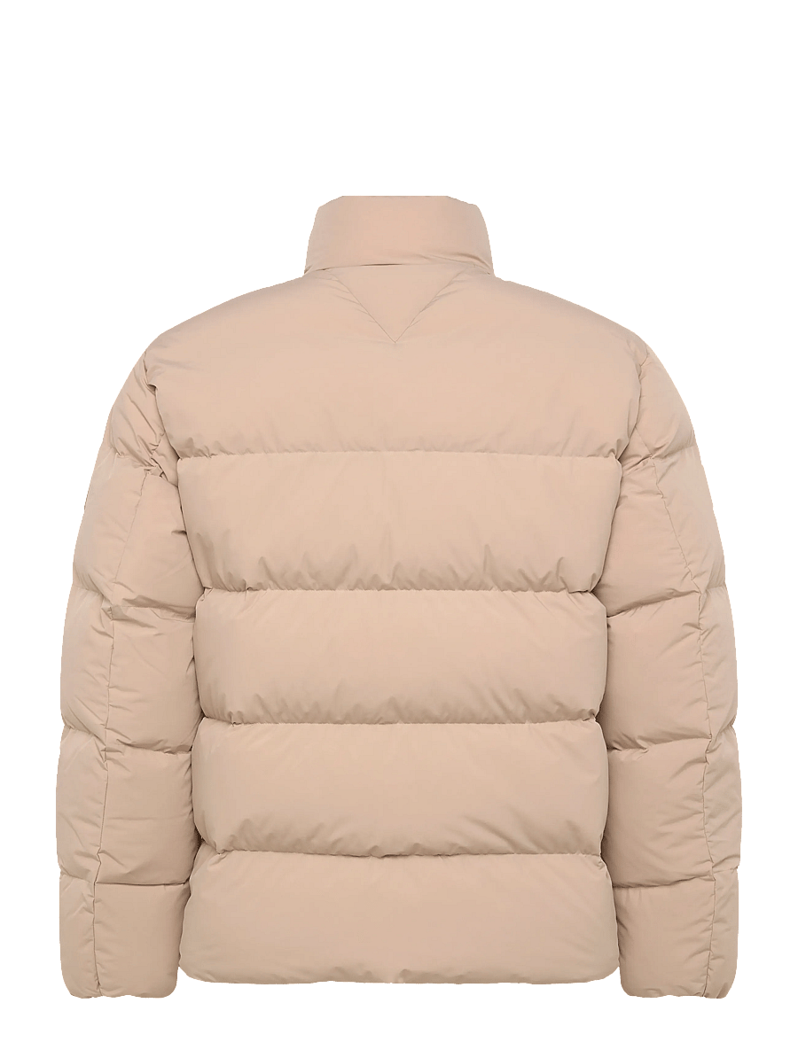 Tommy Hilfiger - DOWN STAND PUFFER JKT - gefütterte jacken - sandalwood - 2