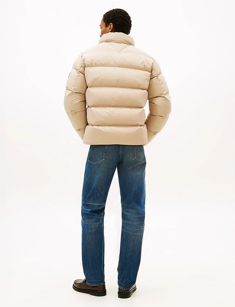 Tommy Hilfiger - DOWN STAND PUFFER JKT - gefütterte jacken - sandalwood - 4