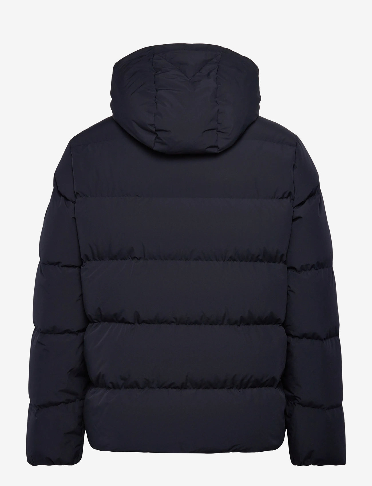 Tommy Hilfiger - DOWN HOODED PUFFER JKT - bólstraðir jakkar - desert sky - 2