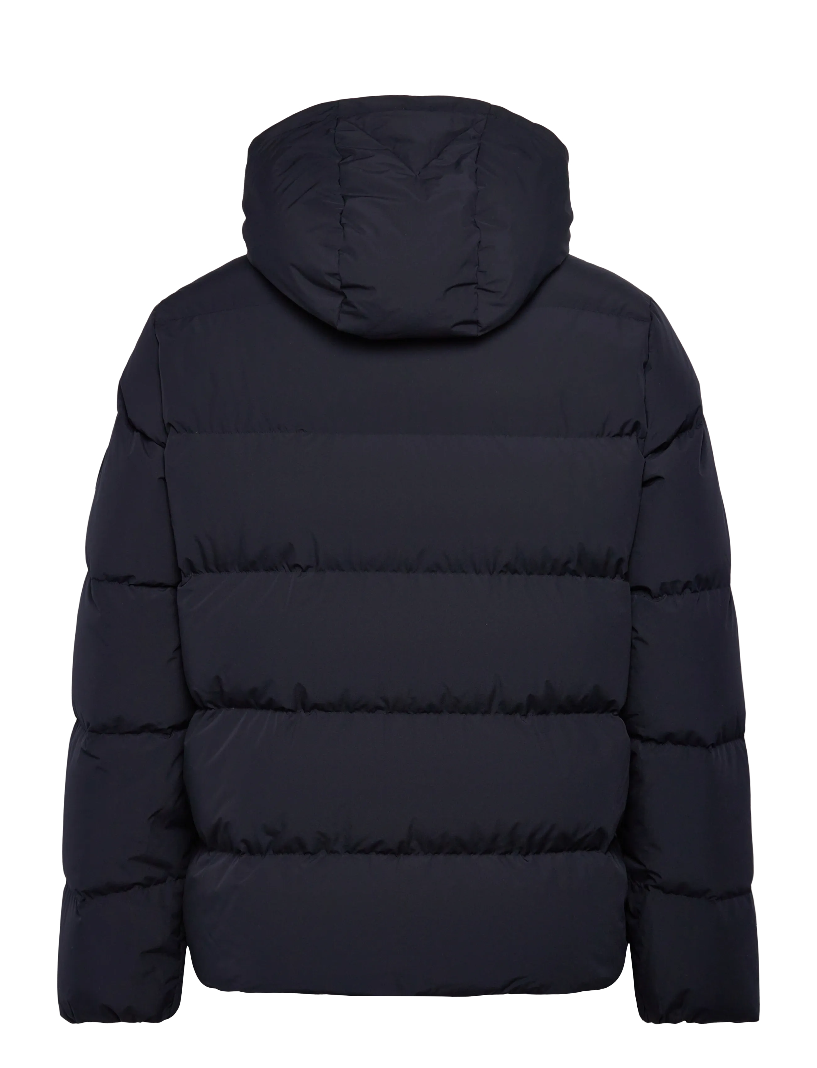 Tommy Hilfiger - DOWN HOODED PUFFER JKT - padded jackets - desert sky - 2