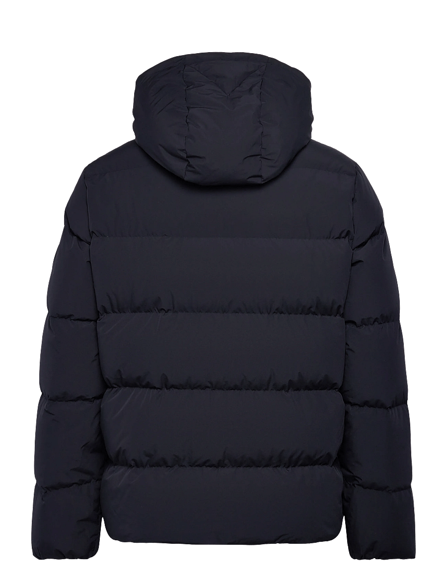 Tommy Hilfiger - DOWN HOODED PUFFER JKT - gefütterte jacken - desert sky - 2