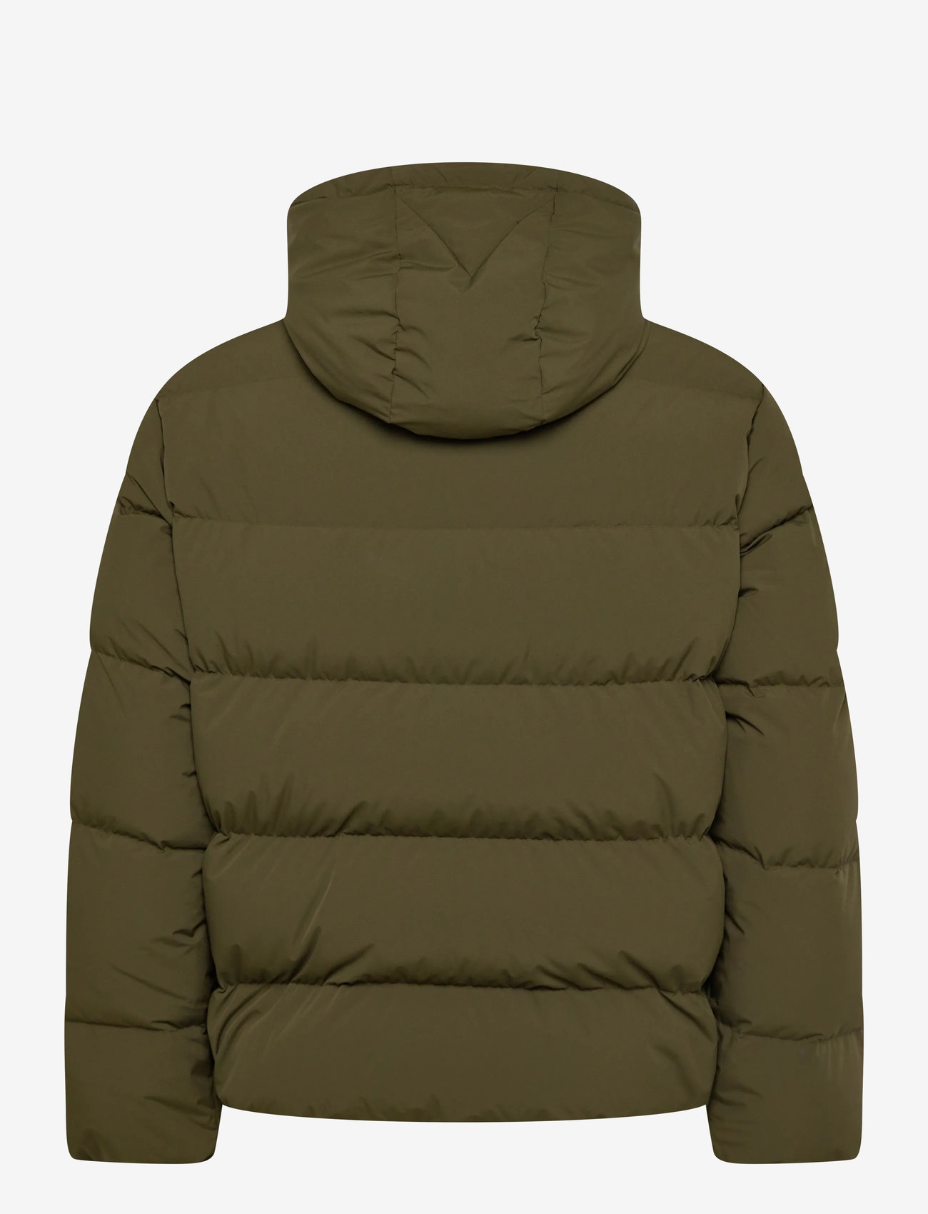 Tommy Hilfiger - DOWN HOODED PUFFER JKT - forede jakker - huntsman green - 2