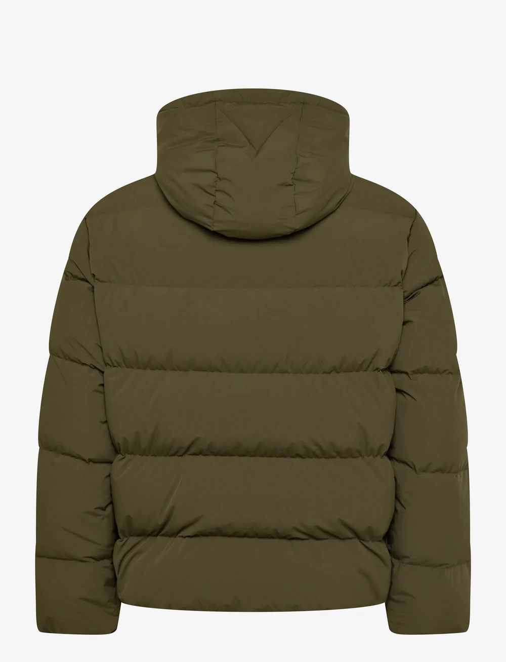 Tommy Hilfiger - DOWN HOODED PUFFER JKT - vinterjakker - huntsman green - 2