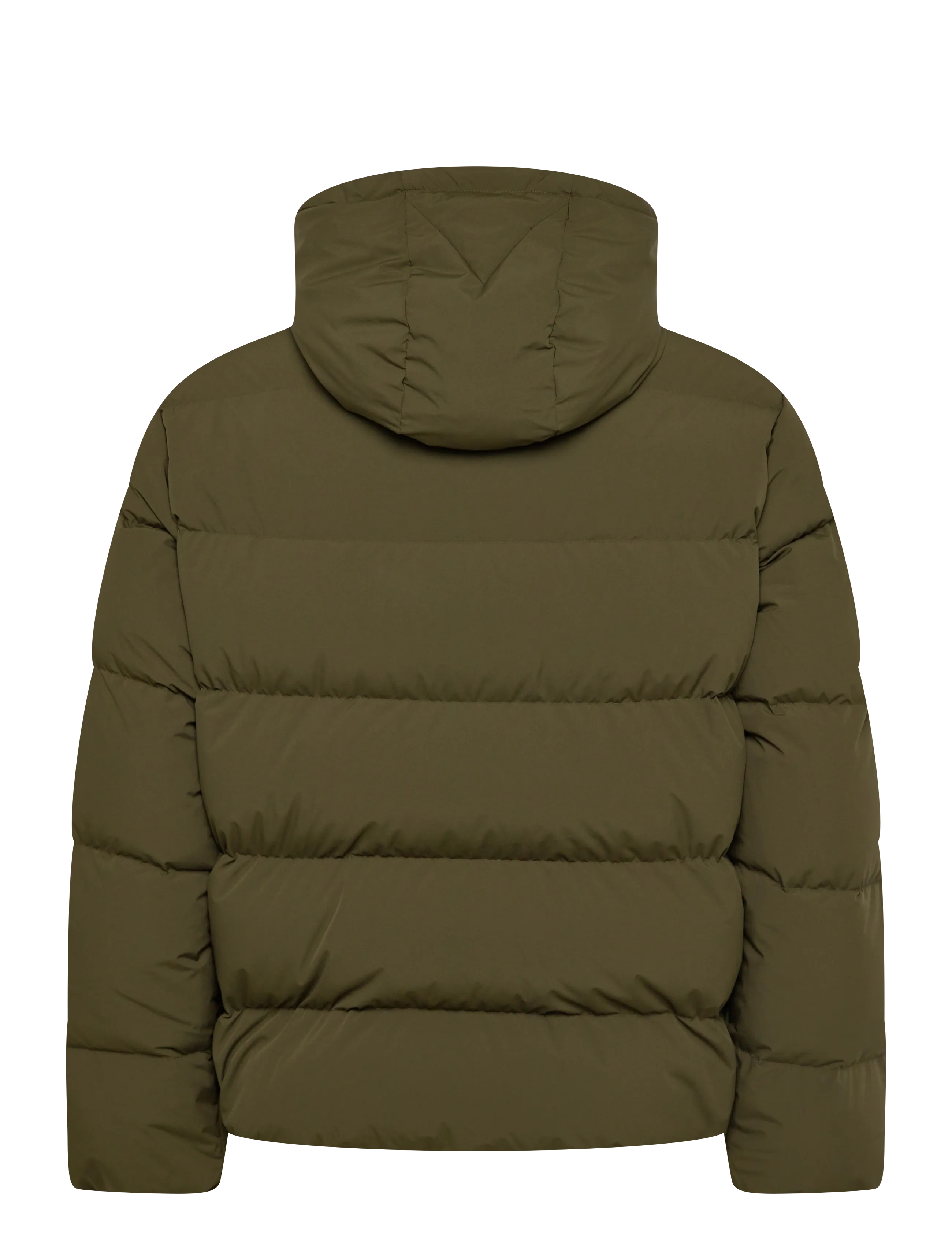 Tommy Hilfiger - DOWN HOODED PUFFER JKT - fodrade jackor - huntsman green - 2