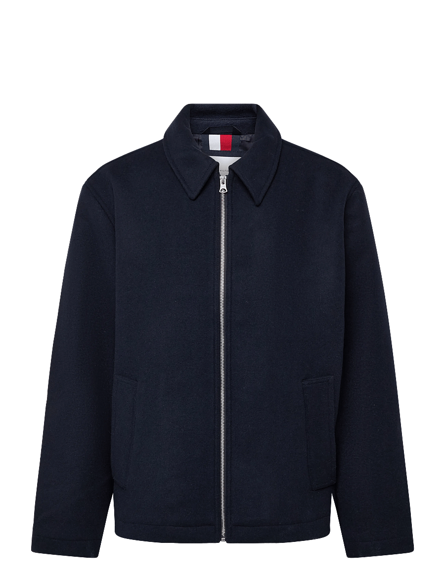 Tommy Hilfiger - WOOL IVY JKT - uldjakker - desert sky - 1