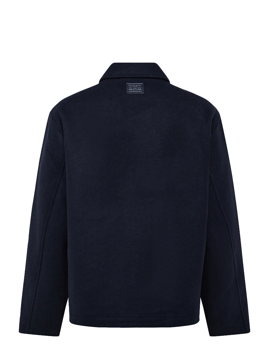 Tommy Hilfiger - WOOL IVY JKT - uldjakker - desert sky - 2