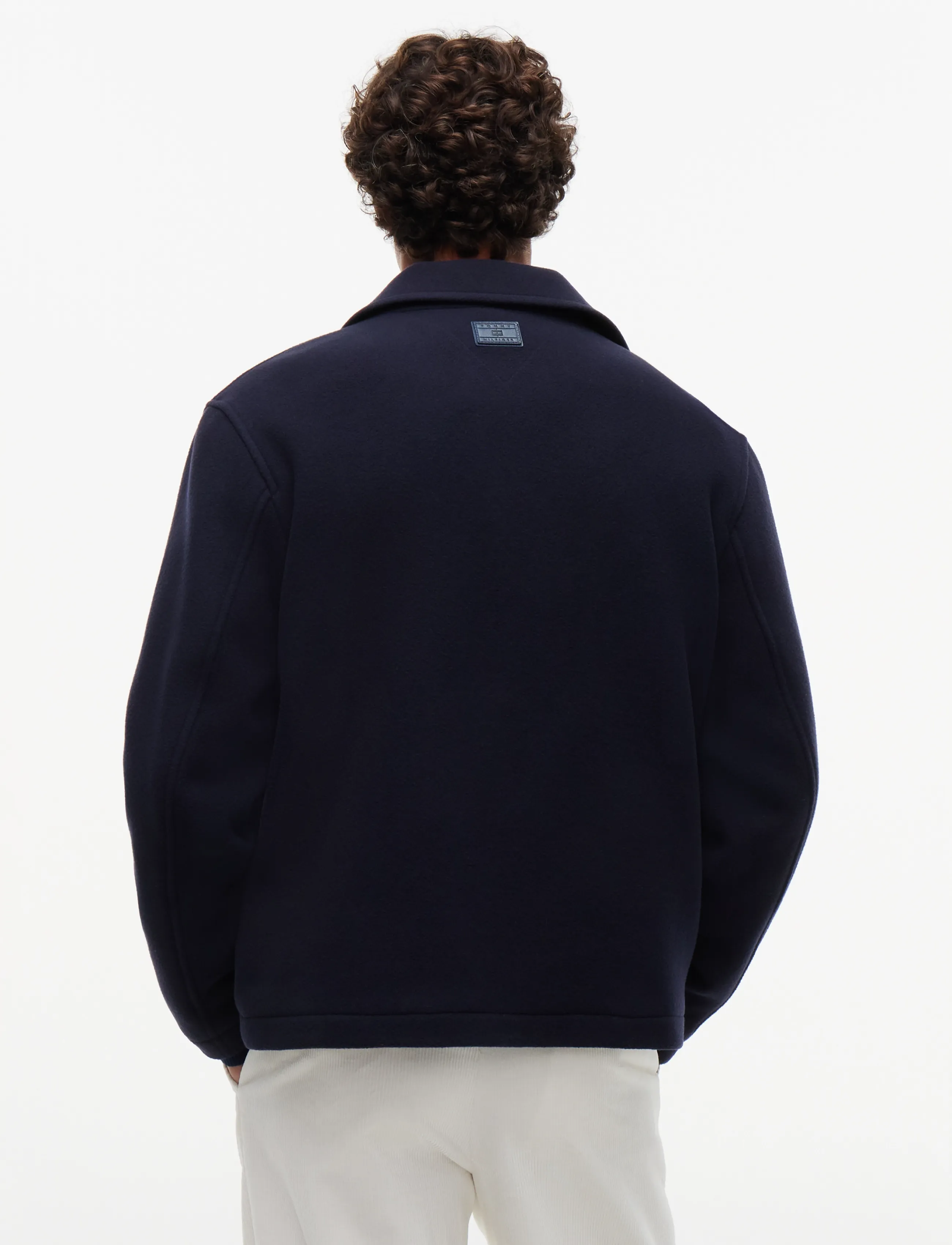 Tommy Hilfiger - WOOL IVY JKT - desert sky - 3