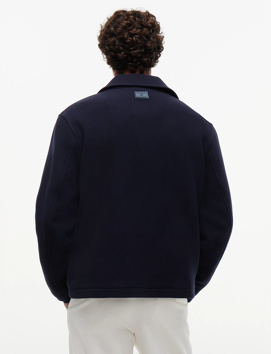 Tommy Hilfiger - WOOL IVY JKT - uldjakker - desert sky - 3