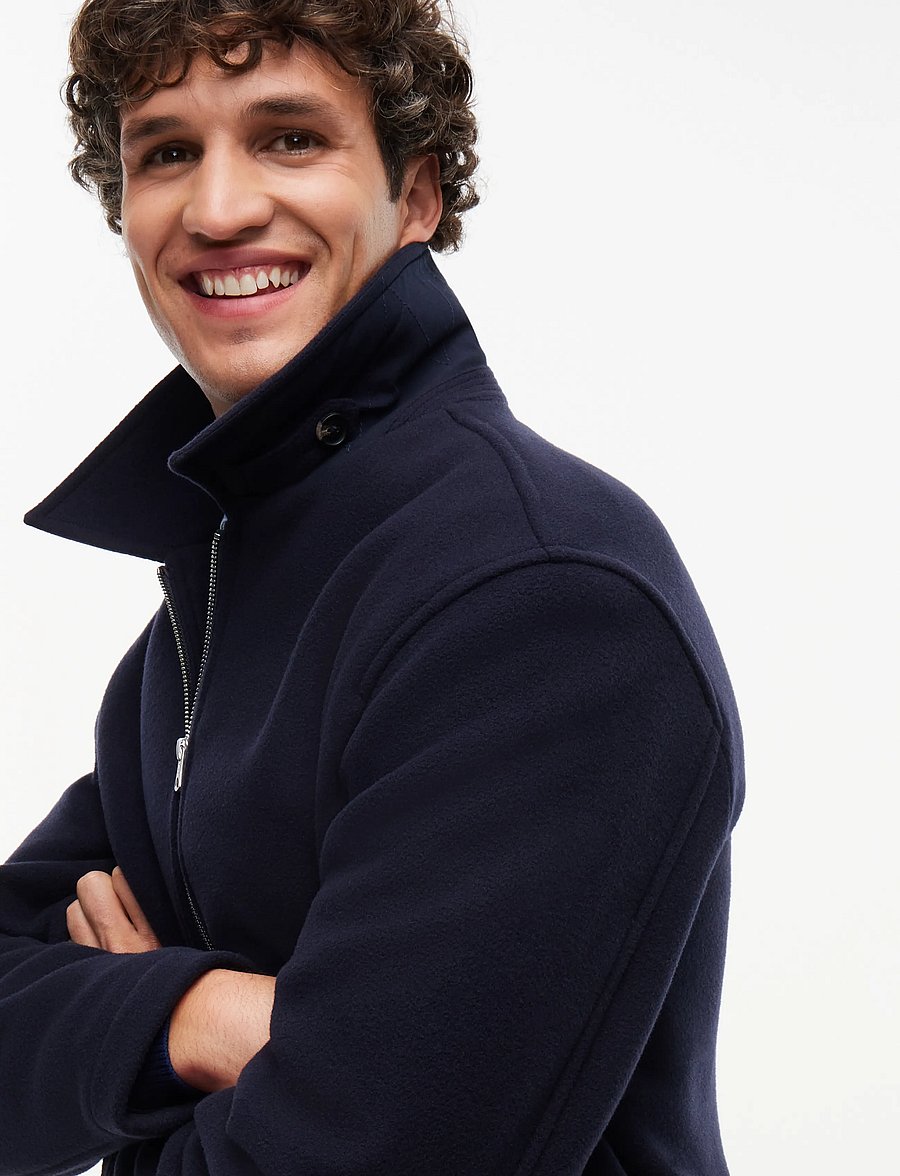 Tommy Hilfiger - WOOL IVY JKT - uldjakker - desert sky - 4