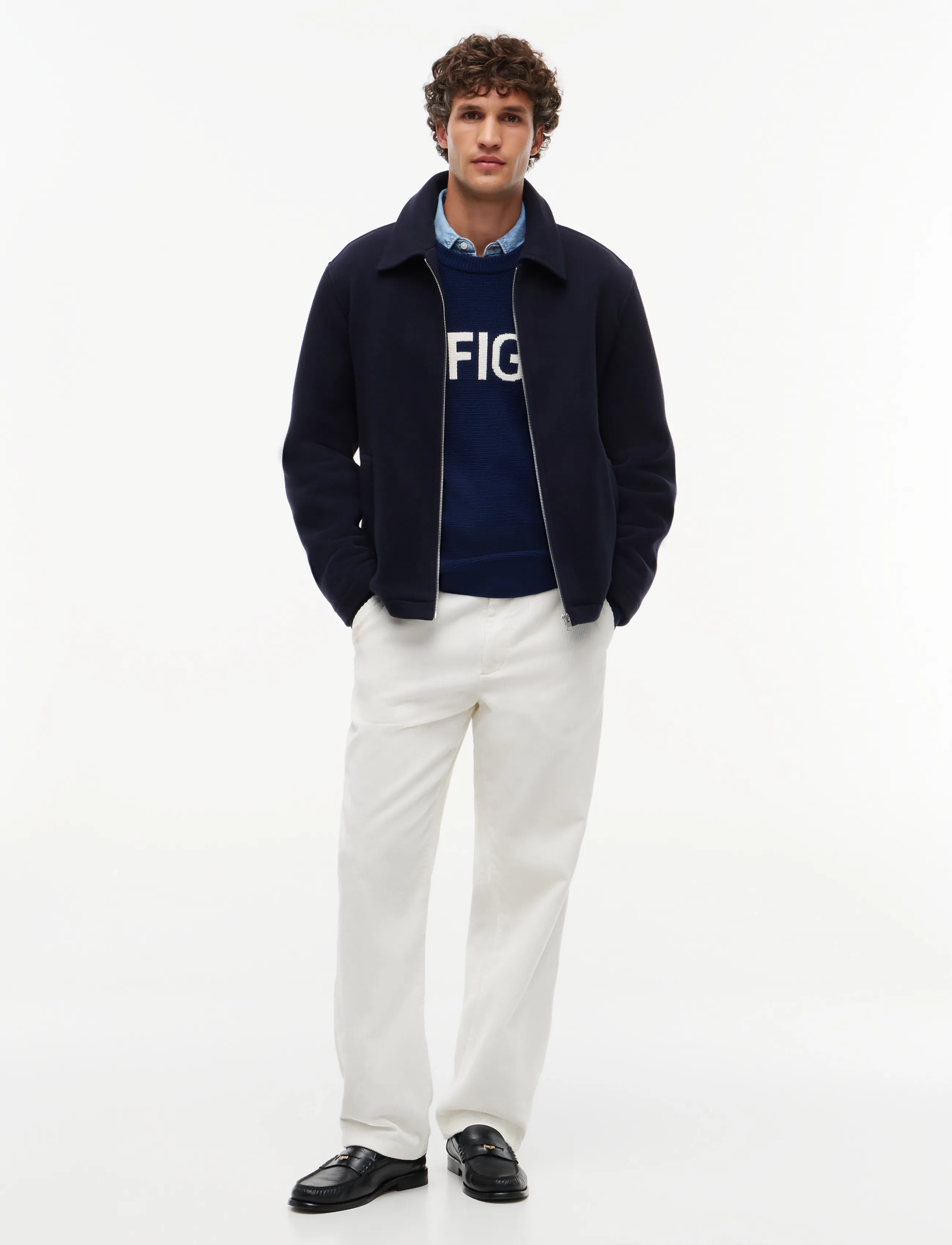 Tommy Hilfiger - WOOL IVY JKT - desert sky - 5