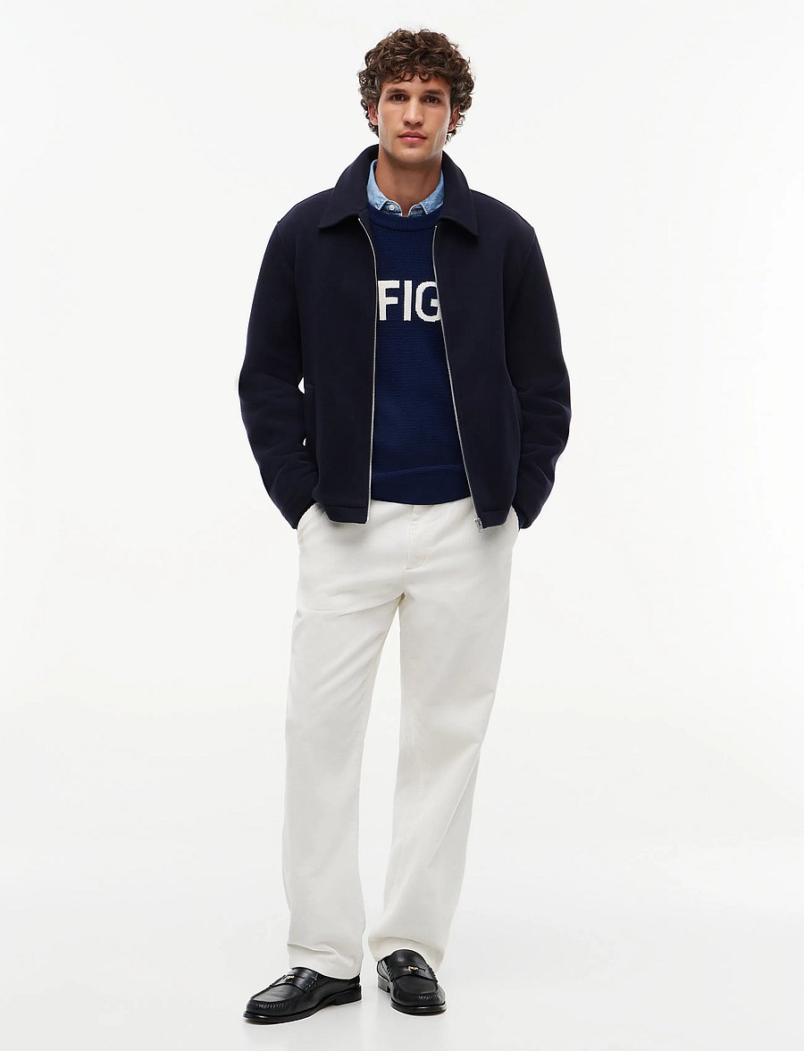 Tommy Hilfiger - WOOL IVY JKT - uldjakker - desert sky - 5