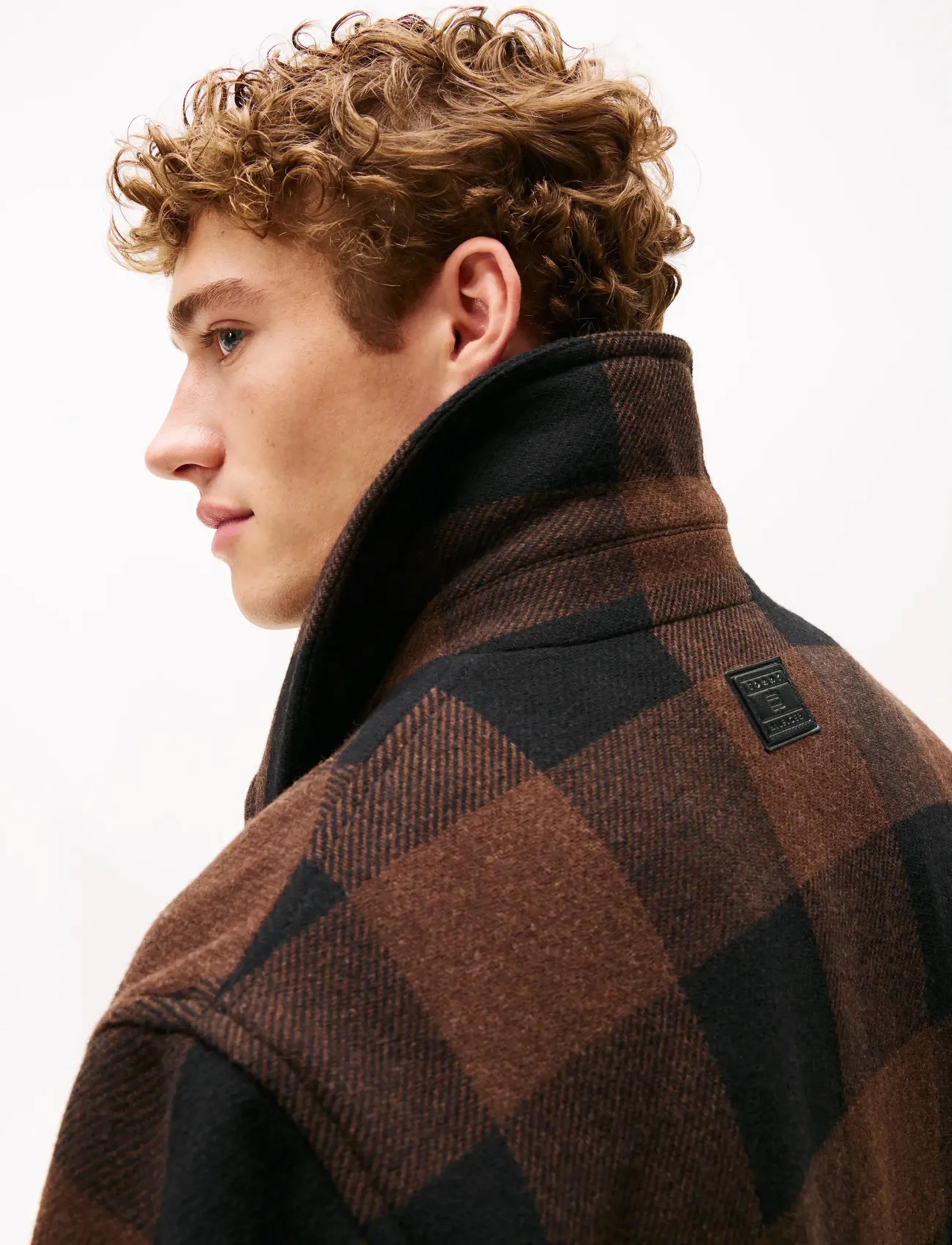 Wool Dbl Face Check Chore Jkt 5