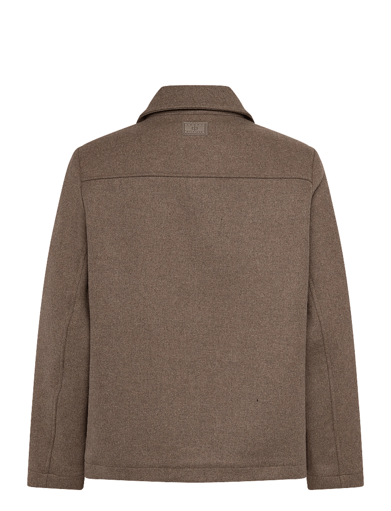 Tommy Hilfiger - WOOL 4PKT JACKET - wolljacken - coastal taupe - 2