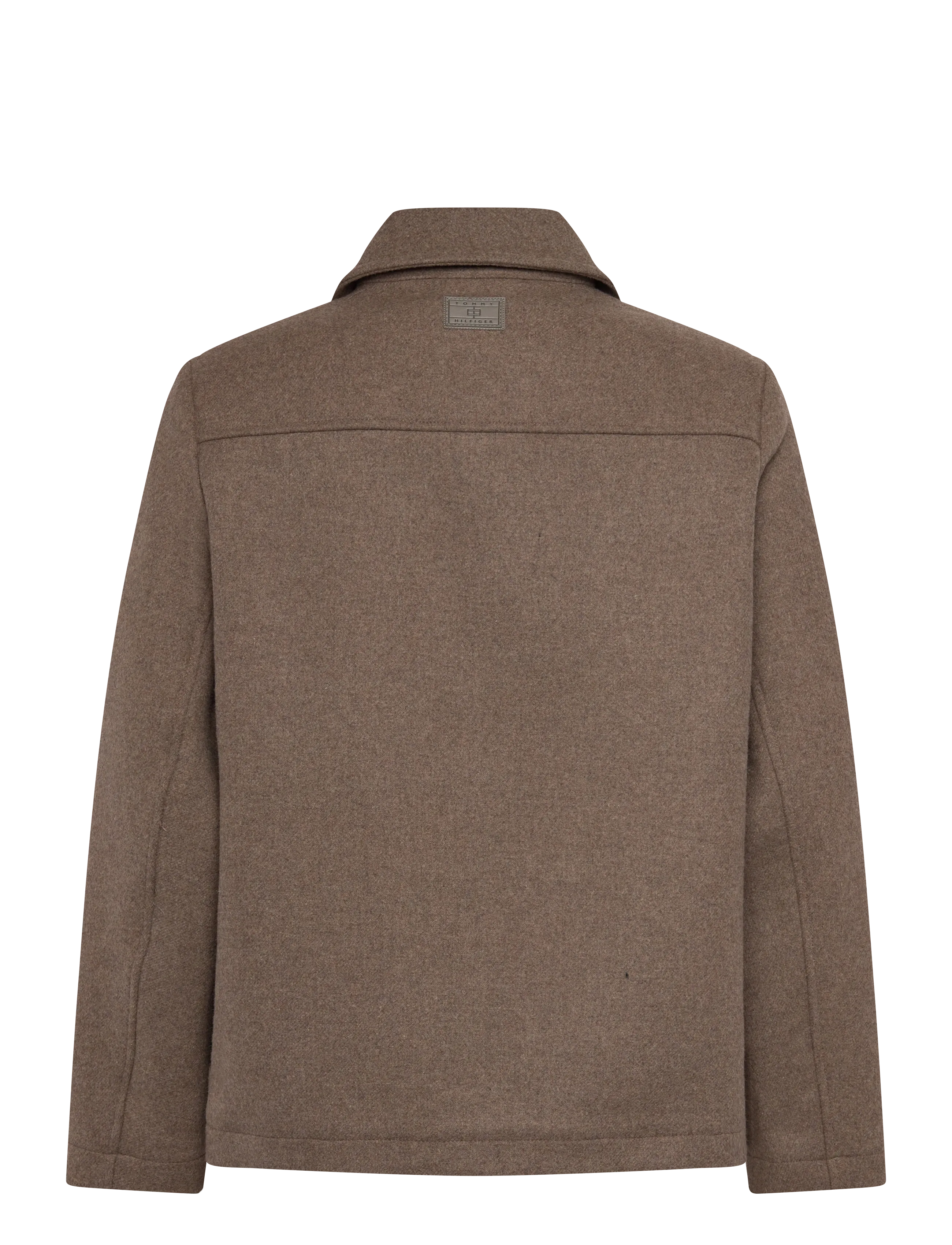 Tommy Hilfiger - WOOL 4PKT JACKET - ulljackor - coastal taupe - 2