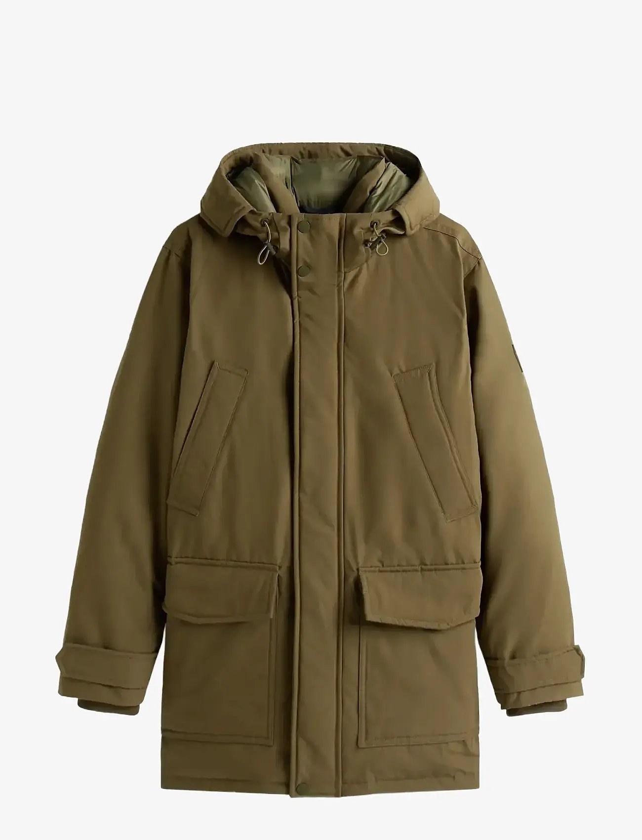Tommy Hilfiger - ROCKIE DOWN PARKA - winterjacken - army green - 1