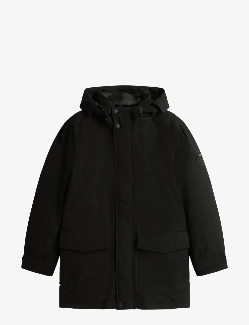 Tommy Hilfiger - ROCKIE DOWN PARKA - talvejoped - black - 1