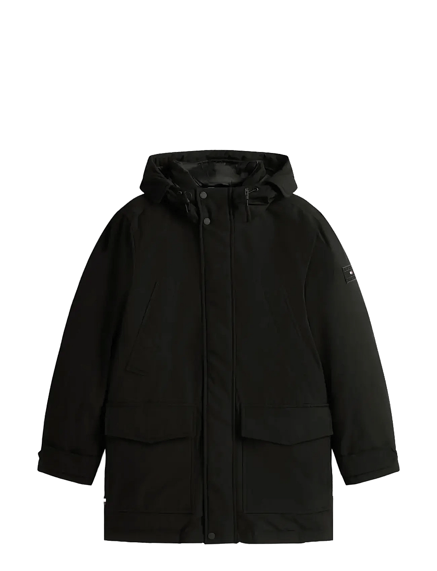 Tommy Hilfiger - ROCKIE DOWN PARKA - parkas - black - 1