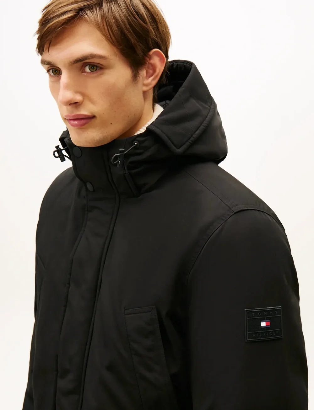 Tommy Hilfiger - ROCKIE DOWN PARKA - talvejoped - black - 2